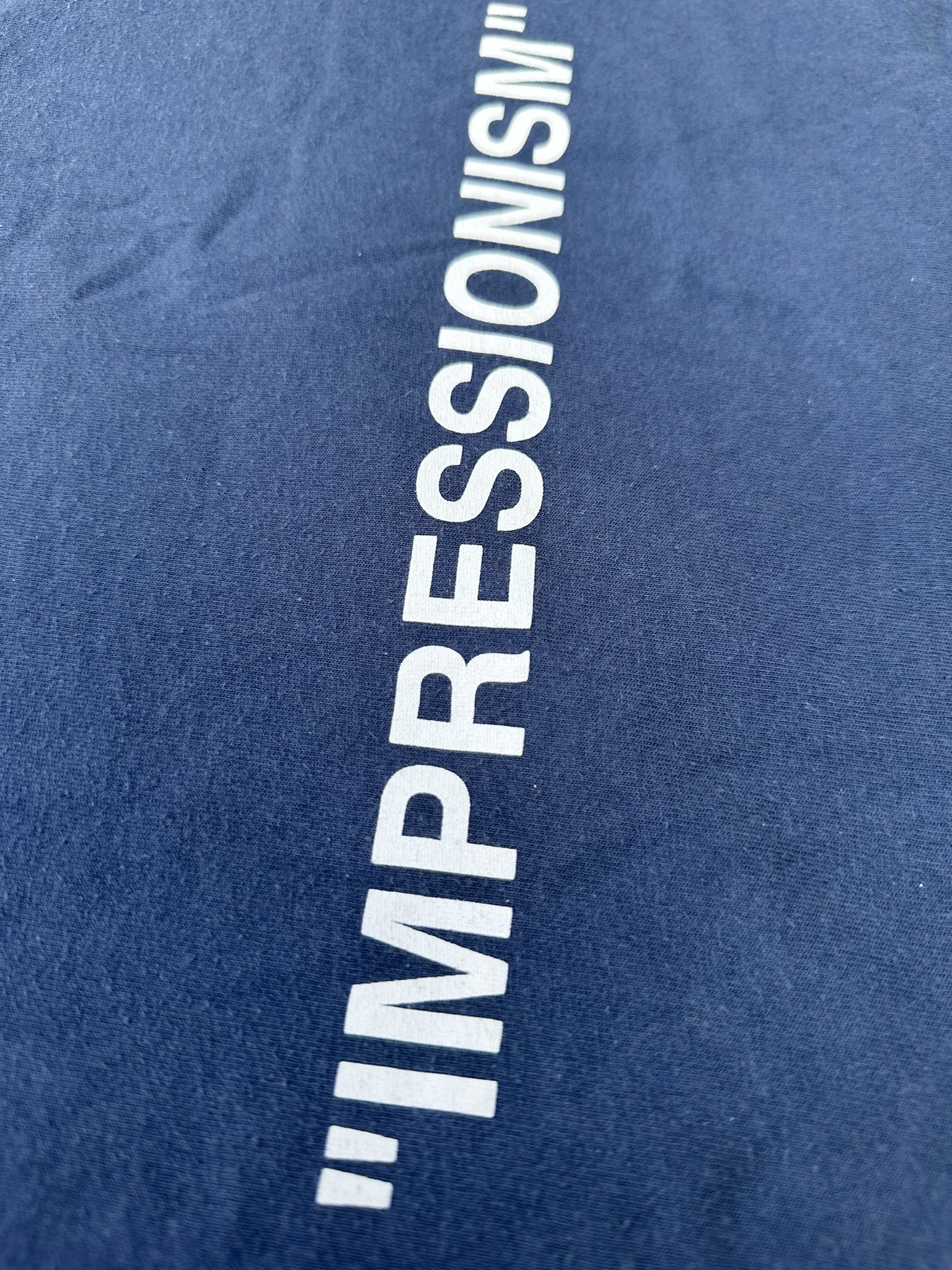 Off-White Off-White T-Shirt Summer 1863 Navy Impressionism Logo size M Size US M / EU 48-50 / 2 - 6 Thumbnail