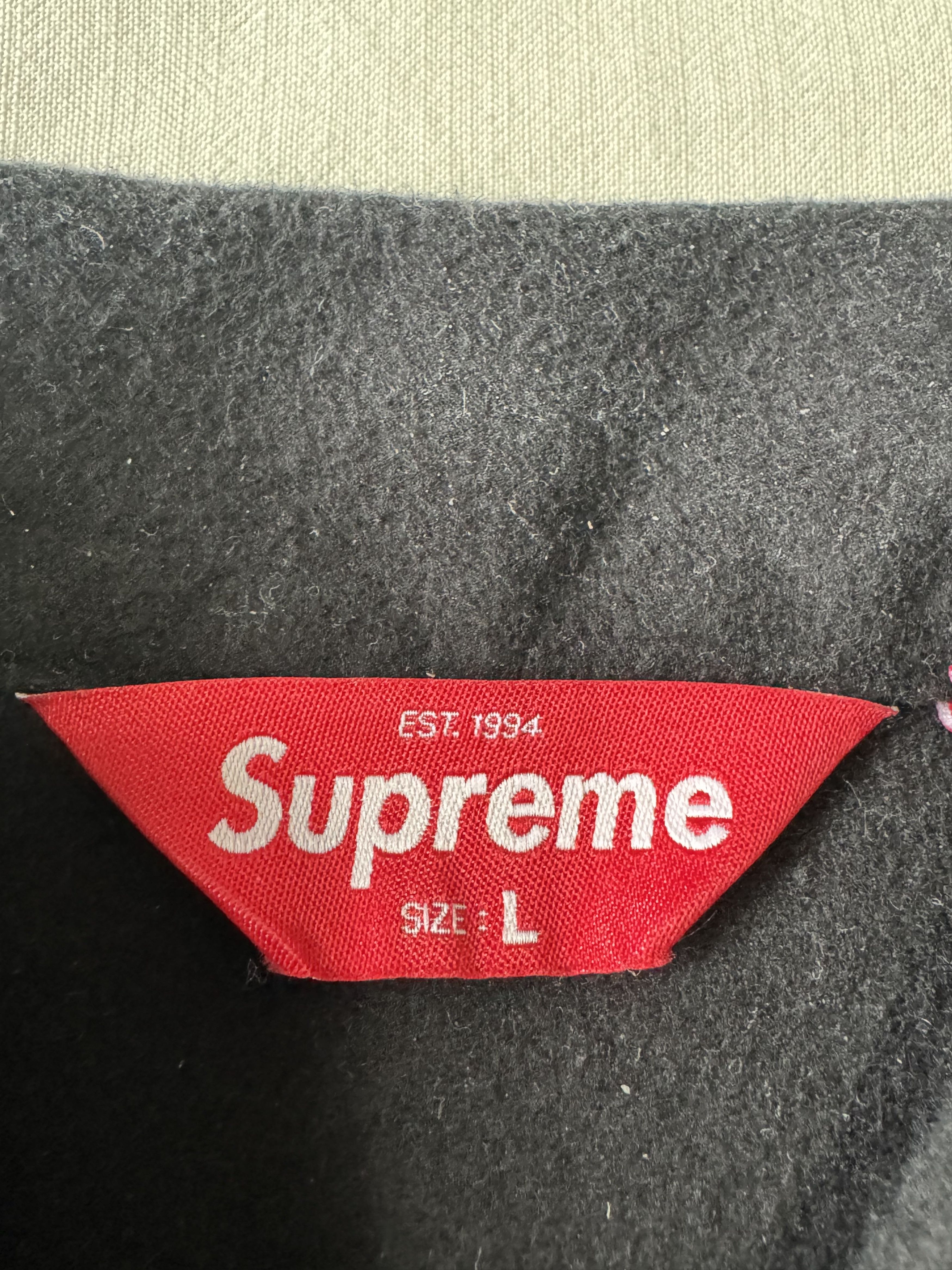 Supreme Supreme Moleskin work coat - Black Size US L / EU 52-54 / 3 - 3 Thumbnail