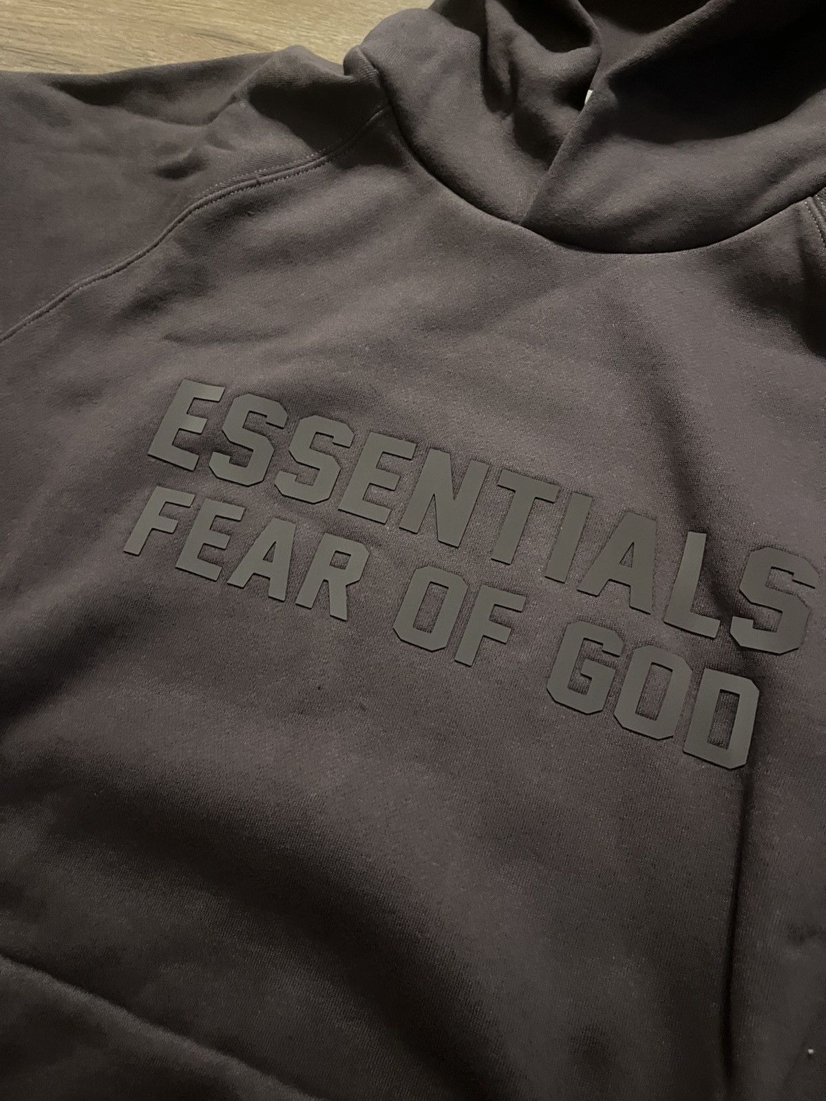 Other Plum Brown Essentials Hoodie Size US M / EU 48-50 / 2 - 2 Thumbnail
