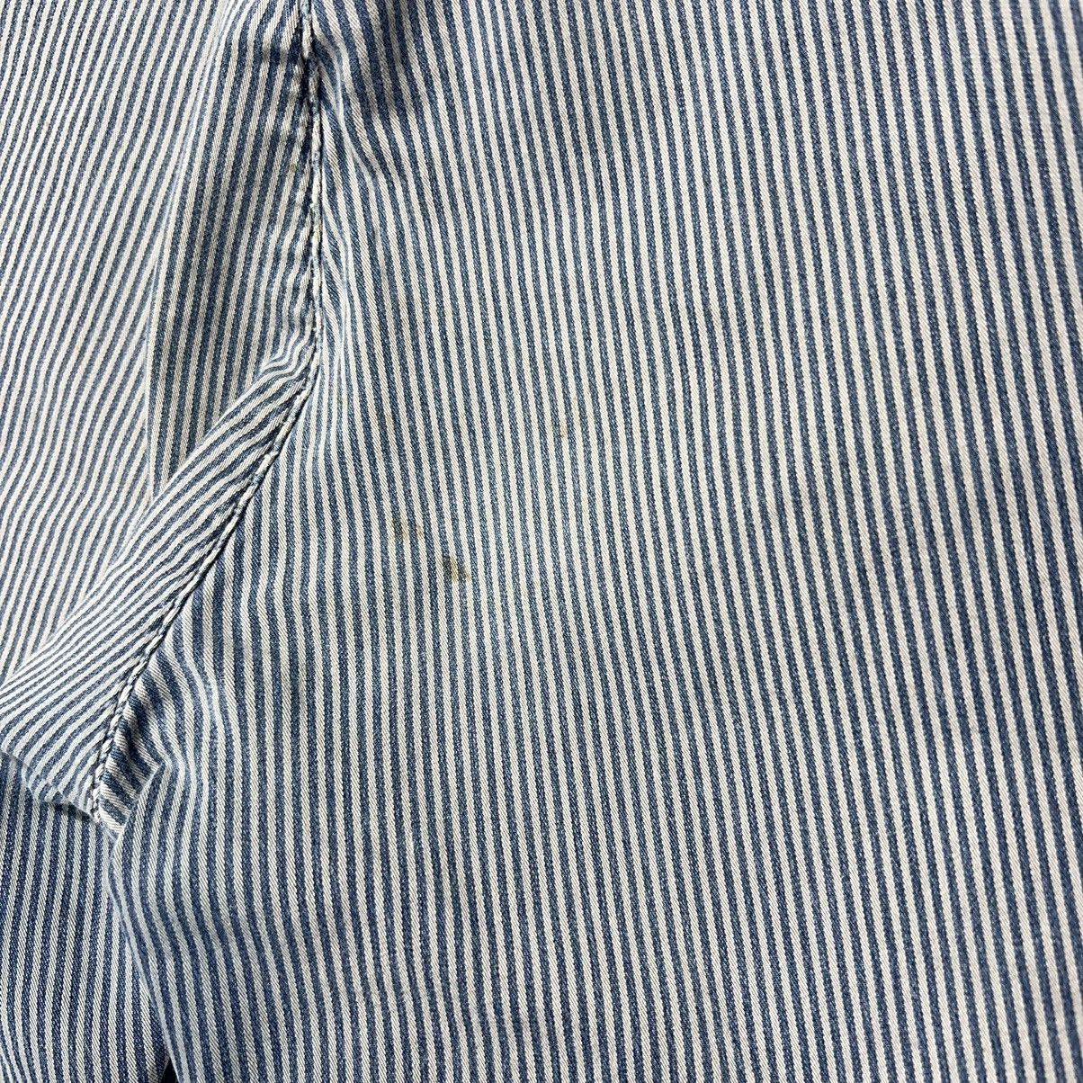 Vince Vince Pants Blue Striped Slim Casual Dress Made In USA Size 30" / US 8 / IT 44 - 14 Thumbnail