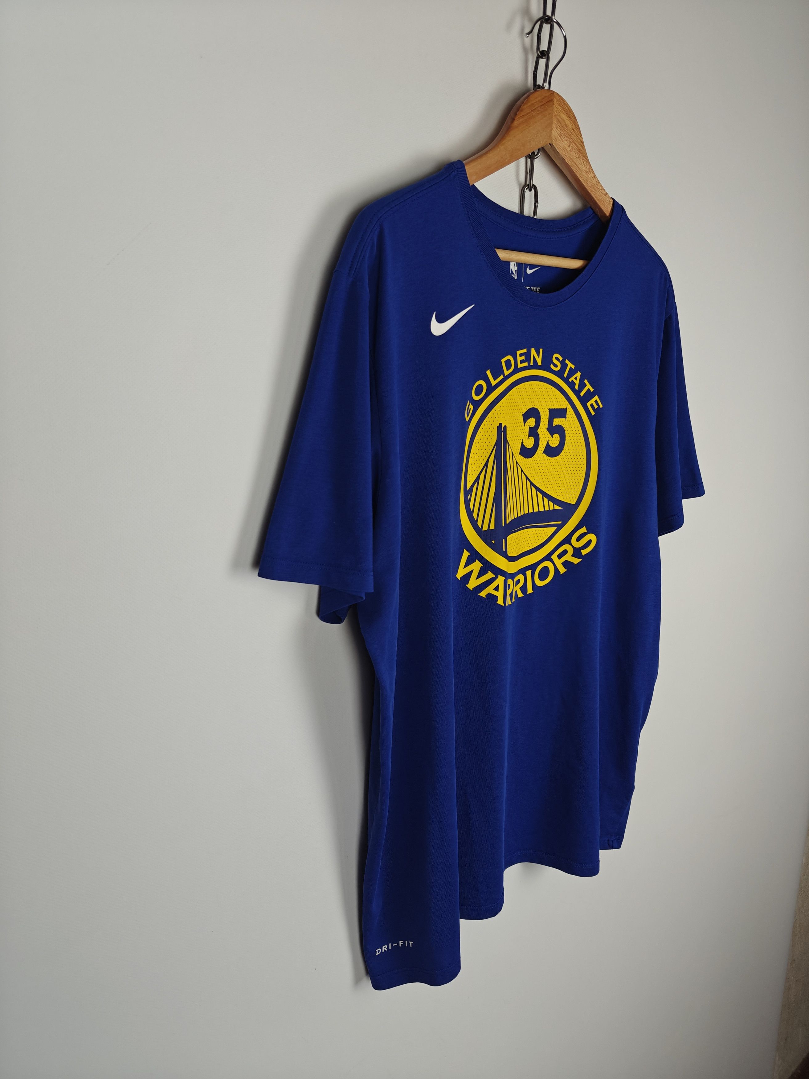 Nike Nike x NBA T-Shirt Golden State Warriors Durant 35 size XL Size US XL / EU 56 / 4 - 6 Thumbnail