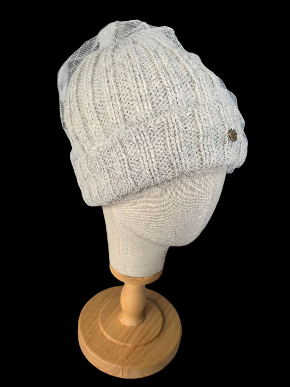 Japanese Brand × Kapital × Vintage Punk Bondage Style Passage Mignon knit Rare Beanie Hats Size ONE SIZE - 1 Thumbnail