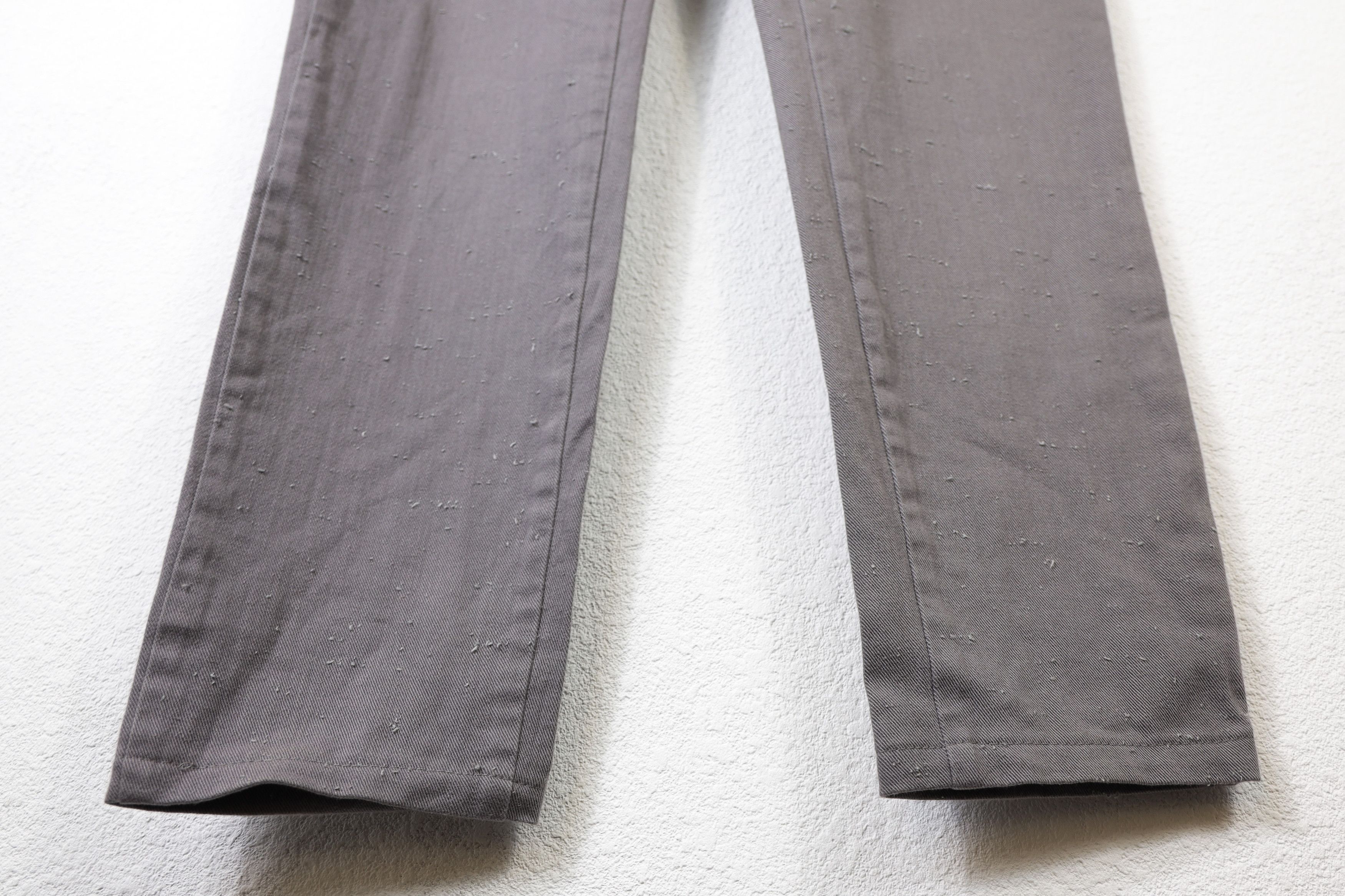 Maison Margiela Maison Margiela MM6 Processed Denim Pants Jeans Size 30" / US 8 / IT 44 - 7 Thumbnail