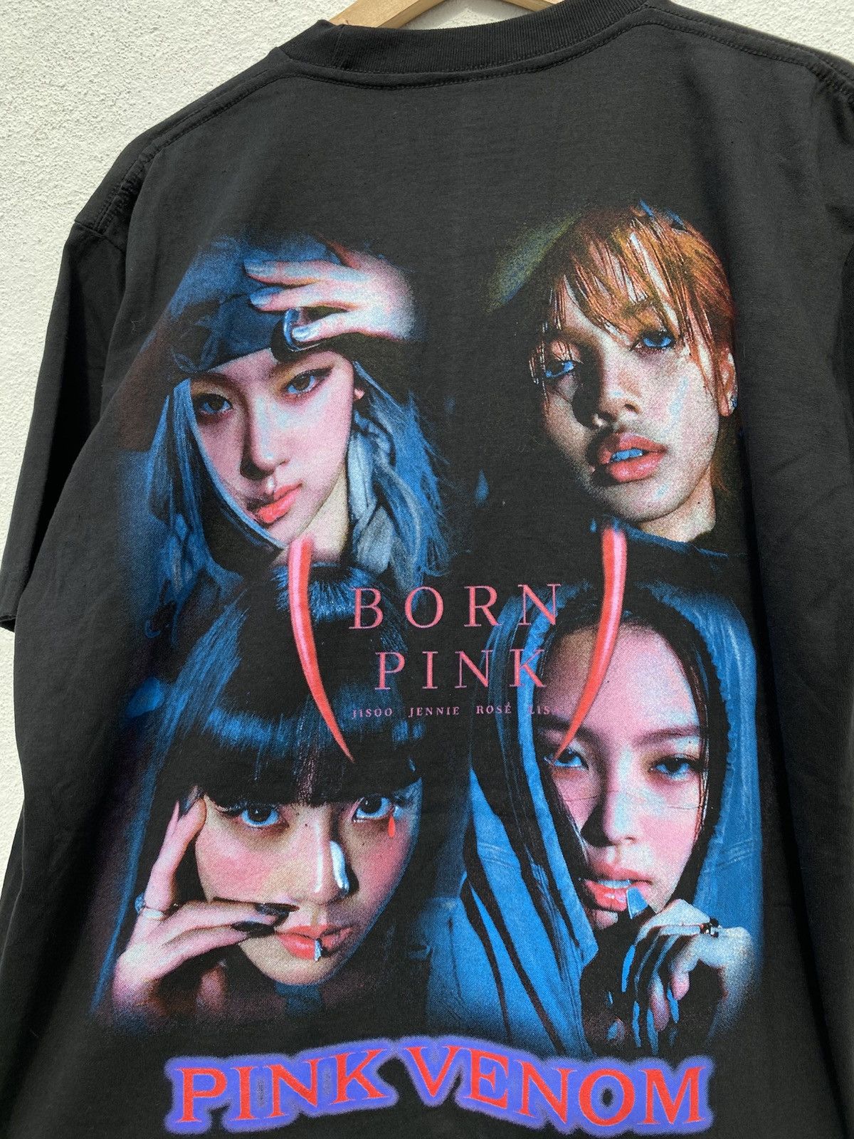 Rap Tees Black Pink Full Line-Up Size US XL / EU 56 / 4 - 5 Thumbnail