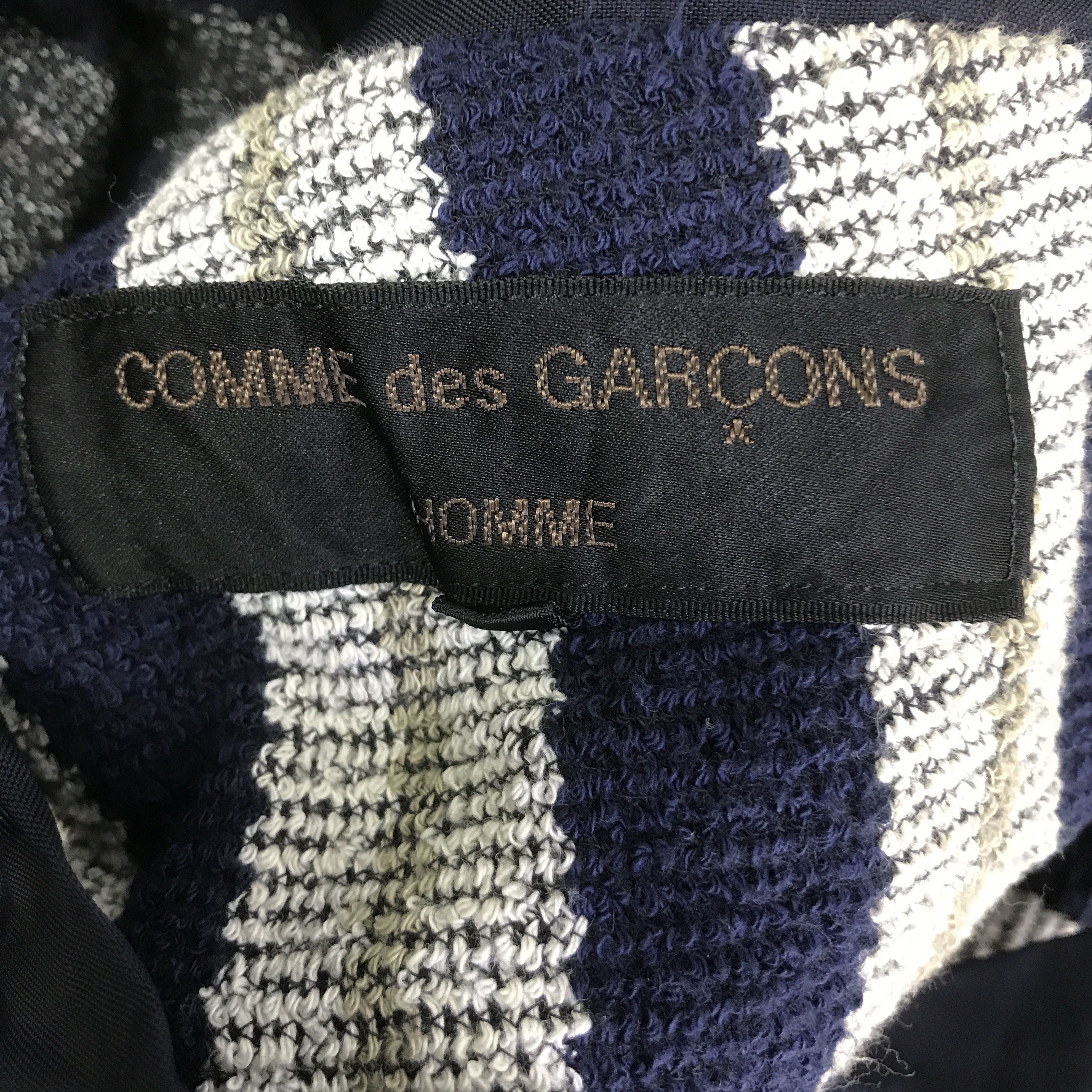 Comme des Garcons 1988 COMME DES GARCONS HOMME BLAZER JACKET K112B6 Size US L / EU 52-54 / 3 - 11 Thumbnail