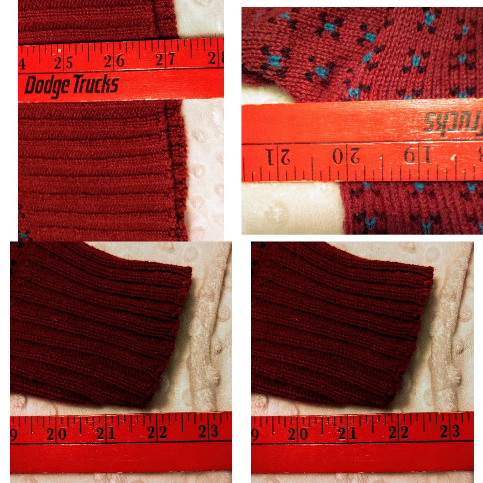 Vintage VINTAGE Peconic Bay Traders Made in USA Men's Knit Pullover Cotton Sweater M Red Geometric Pattern Crew Neck All Seasons 80s 90s Mens Size US M / EU 48-50 / 2 - 8 Thumbnail
