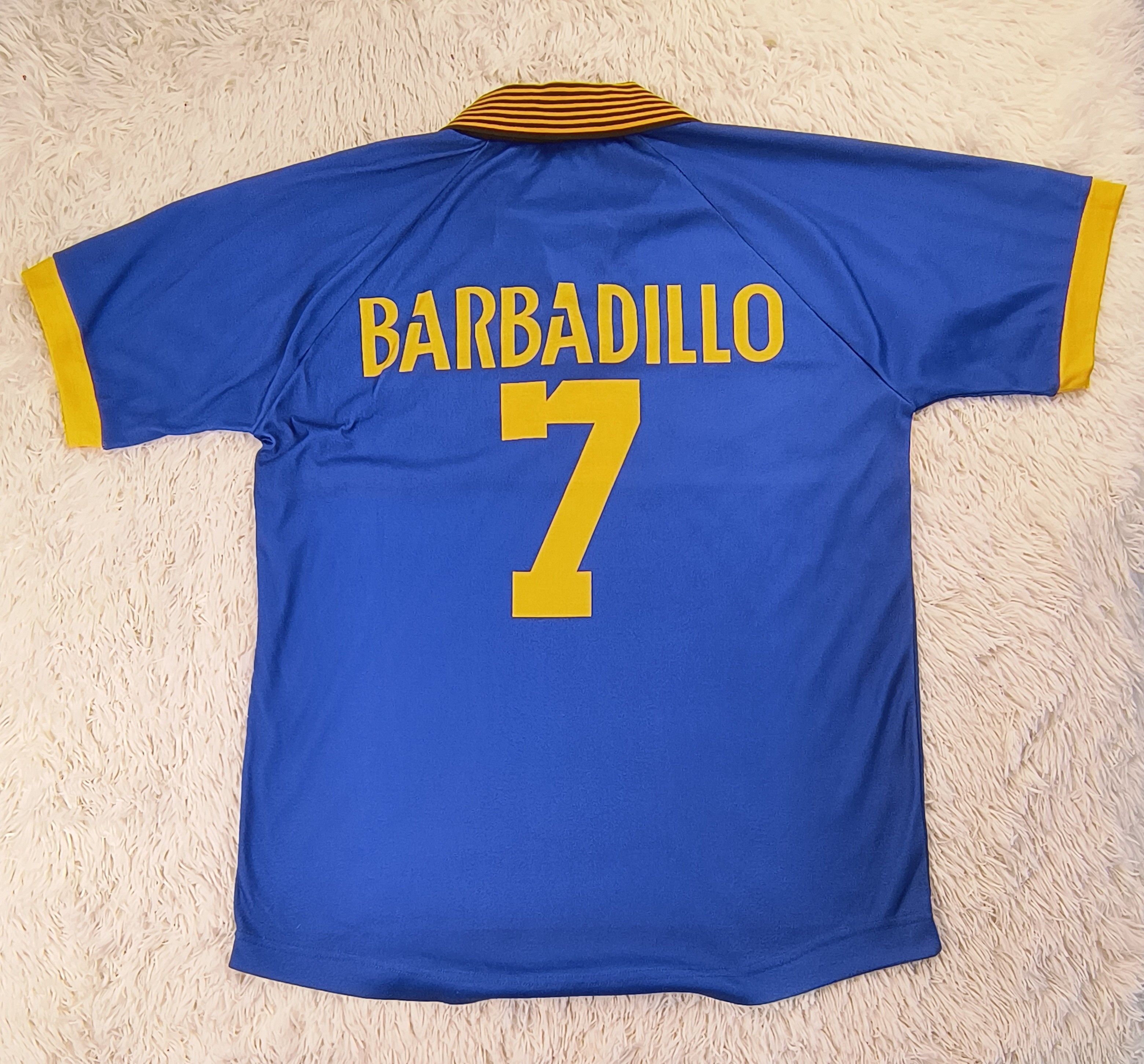 Vintage Vintage Fesago Tigres UANL #7 Barbadillo 1981/82 jersey Size US L / EU 52-54 / 3 - 6 Thumbnail