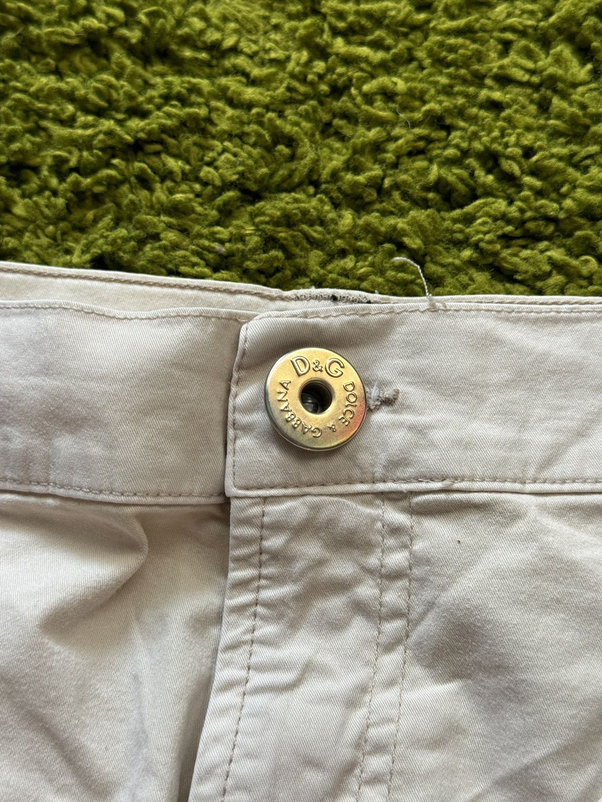Designer × Dolce & Gabbana Dolce & Gabbana D&G minimalist capri pants Size 32" / US 10 / IT 46 - 6 Thumbnail
