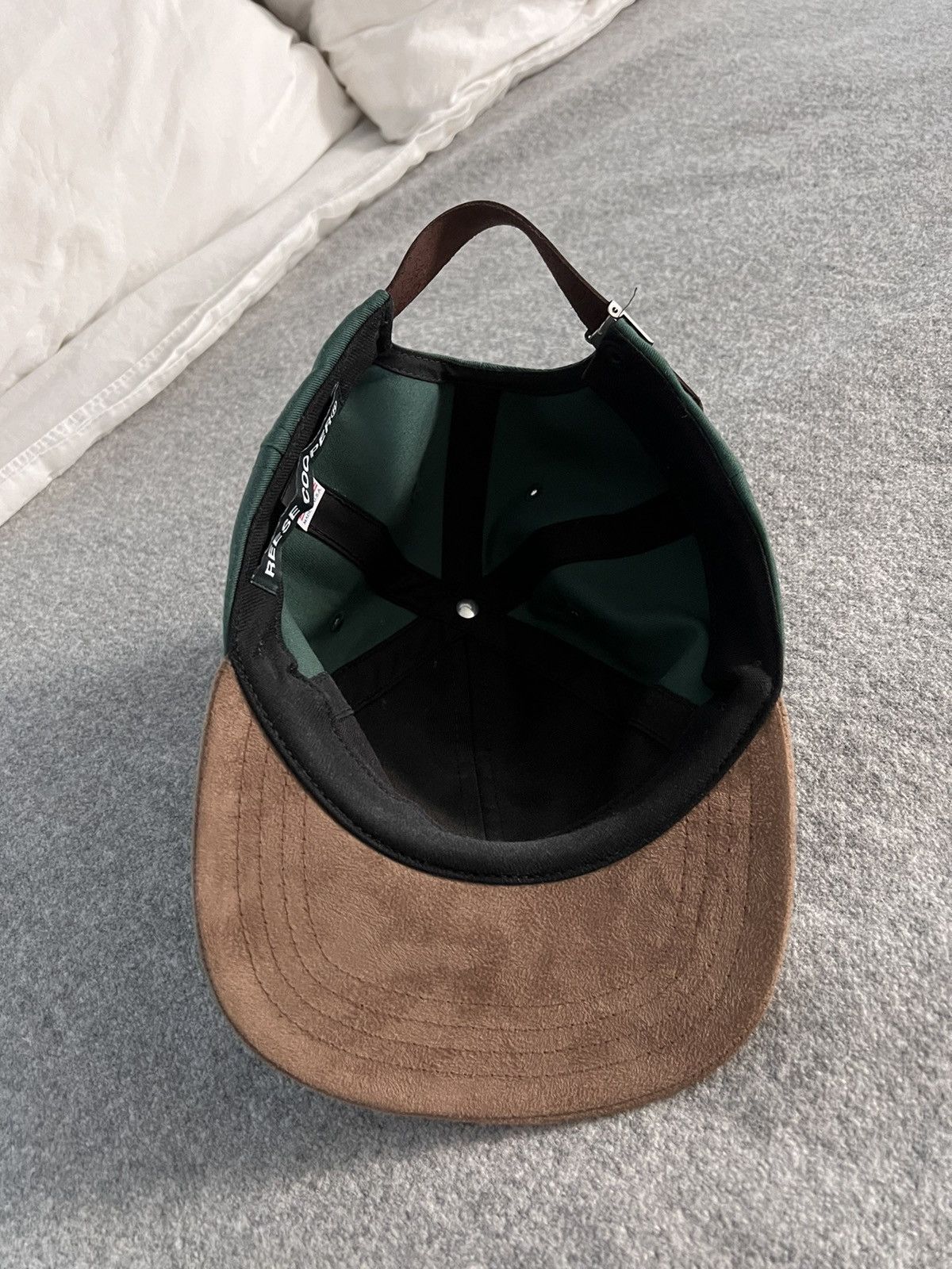 Reese Cooper Reese Cooper Hat with leather trim Size ONE SIZE - 4 Thumbnail