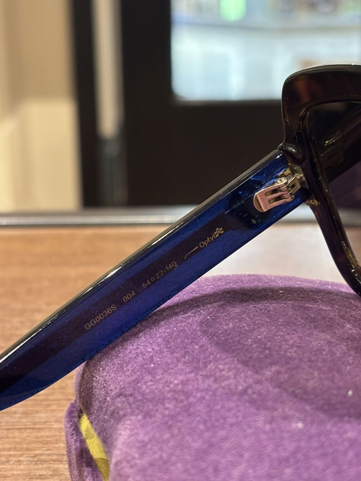 Gucci Gucci Sunglasses Size ONE SIZE - 3 Thumbnail