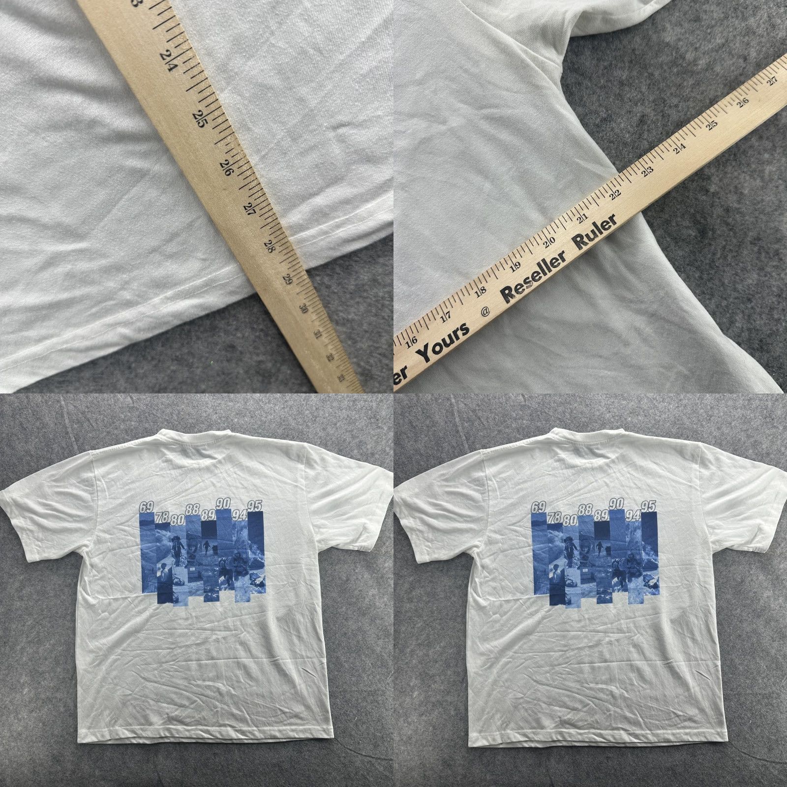 The North Face VINTAGE The North Face Shirt Mens Large White 30 Years of Exploration Anniversary Outdoor Tee Size US L / EU 52-54 / 3 - 8 Thumbnail