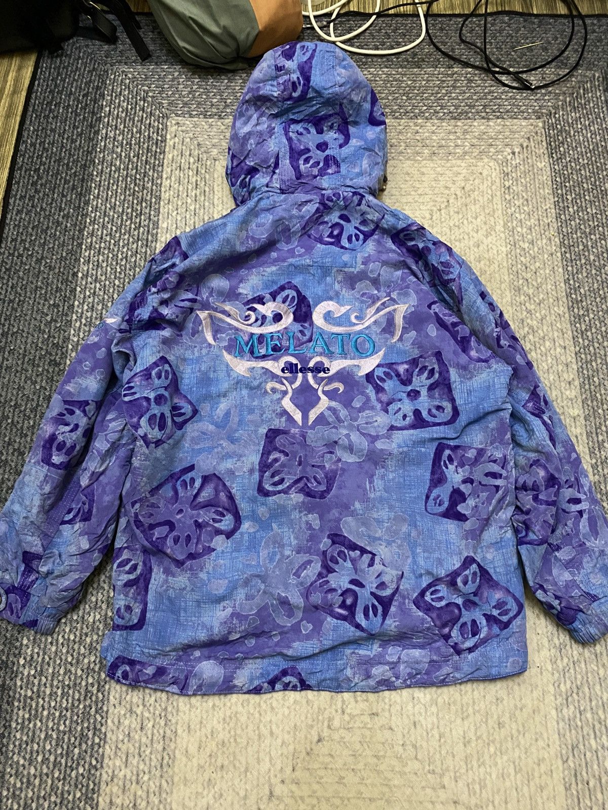 Ellesse × Goldwin LIMITEDE ELLESE MELATO BATIK PRINT ANORAK SKI JACKET Size US S / EU 44-46 / 1 - 3 Thumbnail