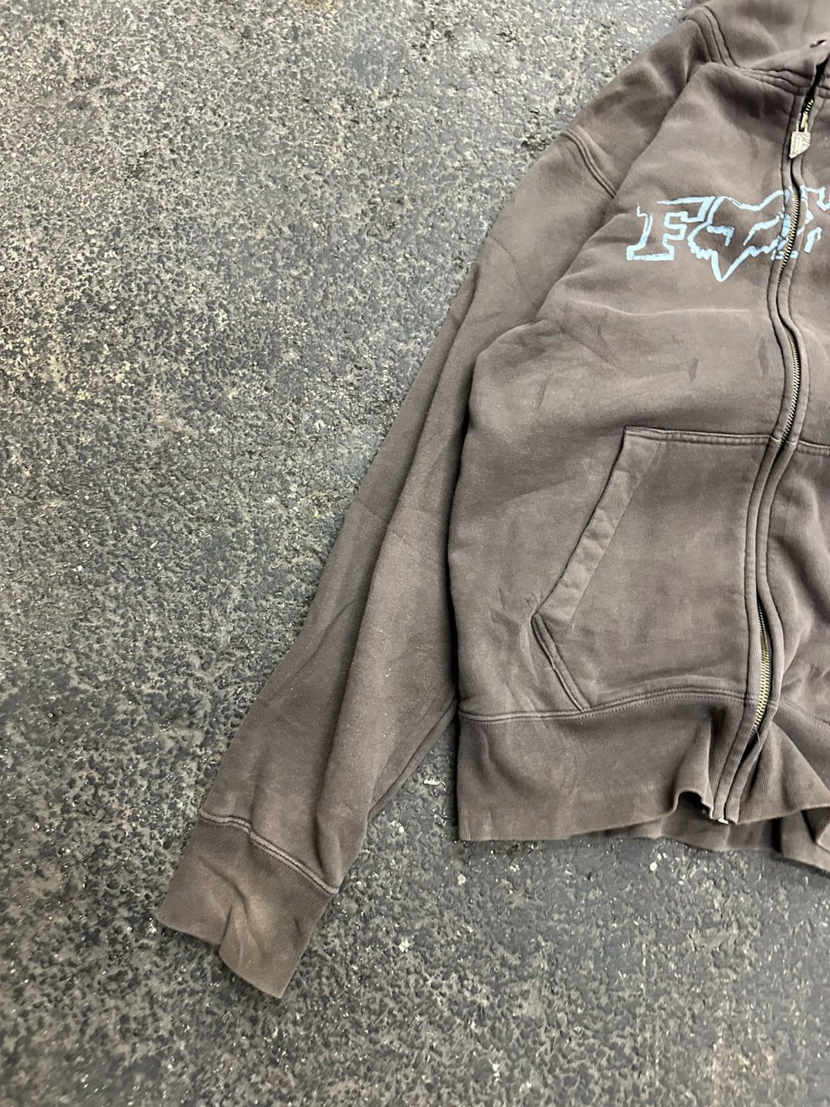 Other Y2K grunge Fox racing hoodie Size US M / EU 48-50 / 2 - 3 Thumbnail
