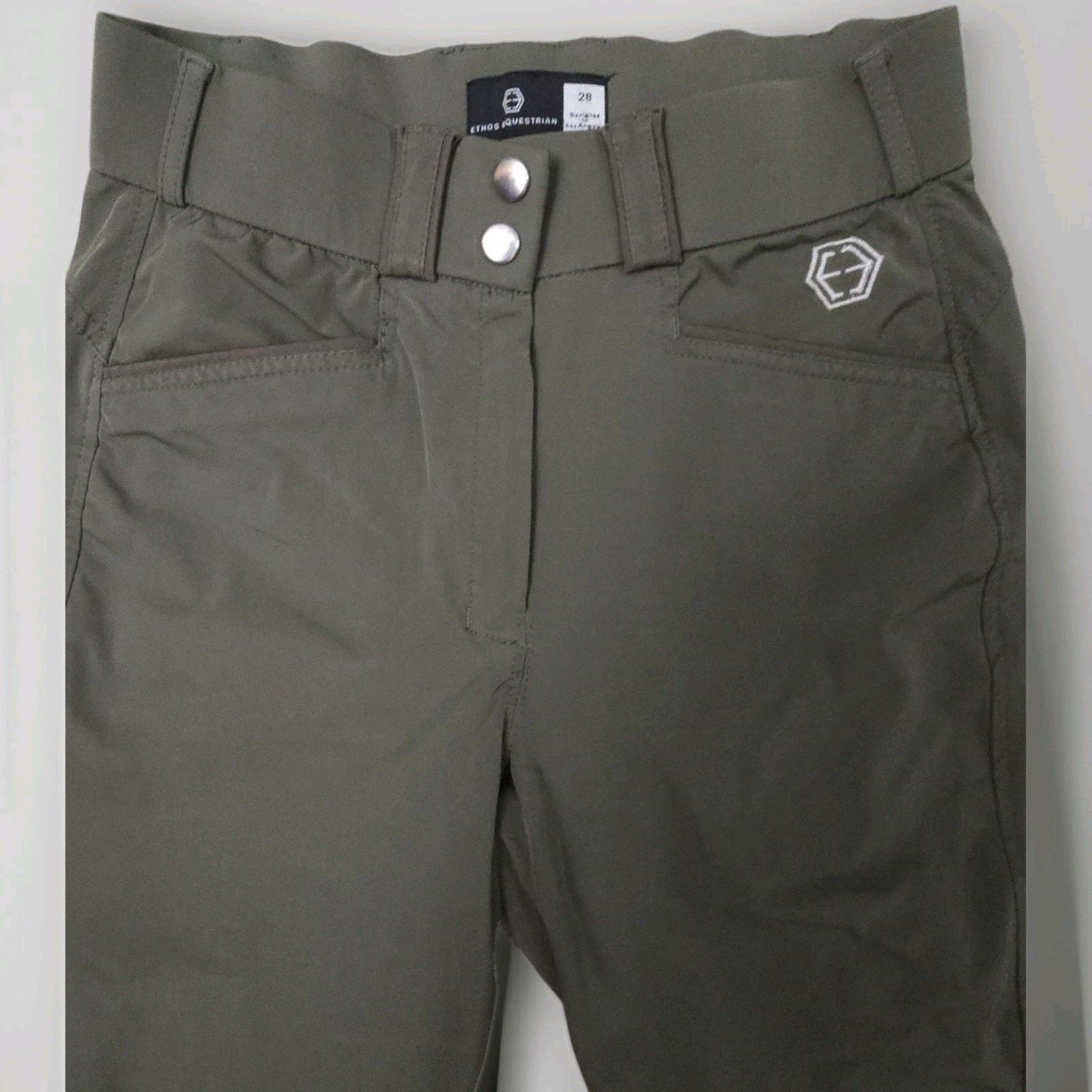 Other Equestrian Riding Burgundy Breeches Horse Riding 28(26×26) Size US 28 / EU 44 - 5 Thumbnail