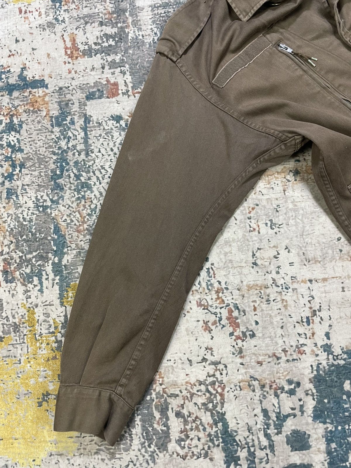 Vintage Vintage 1990s Military French Army F2 Field Jacket Size US M / EU 48-50 / 2 - 5 Thumbnail