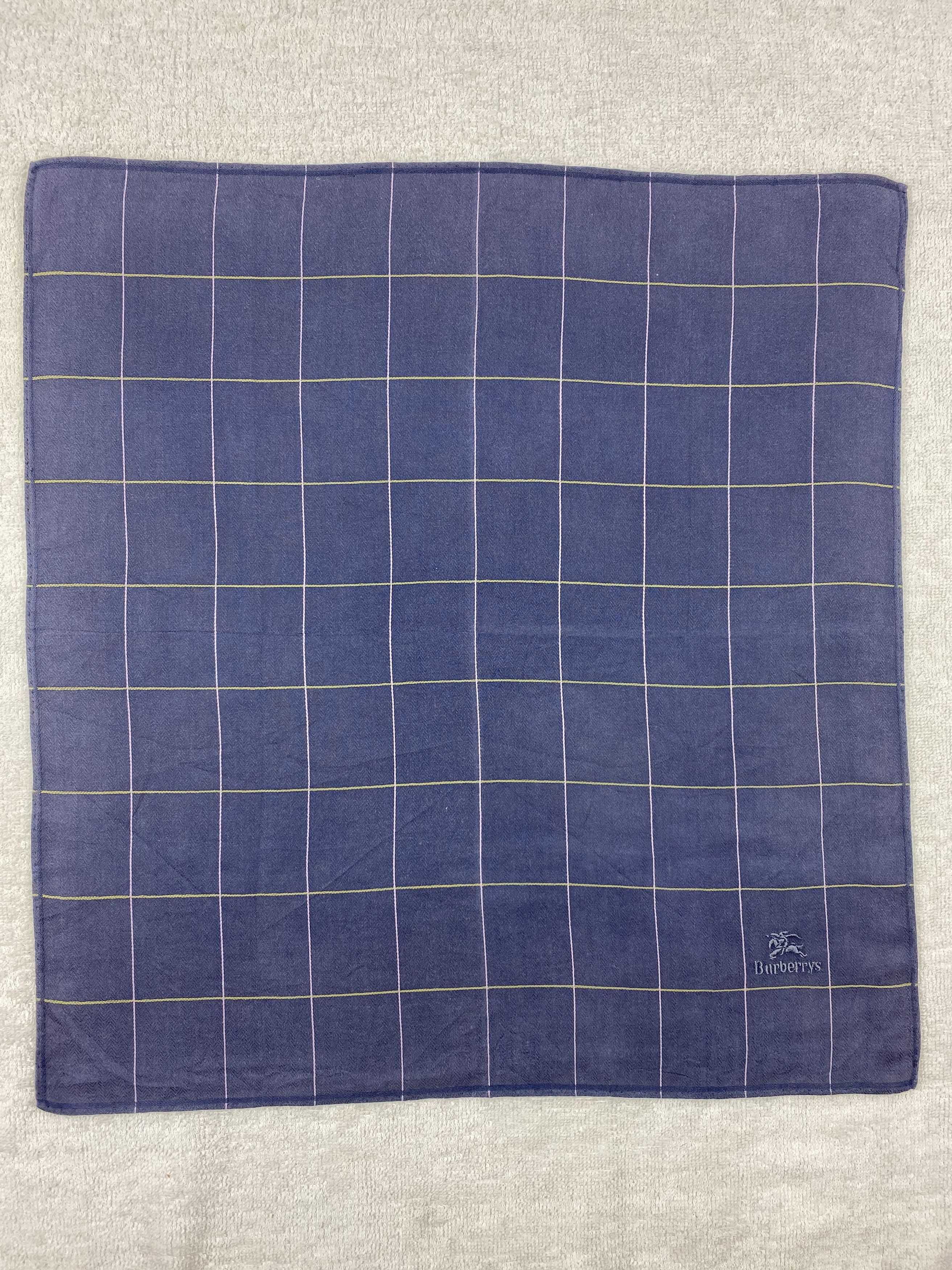 Burberry Burberry Handkerchief / Bandana / Neckerchief Size ONE SIZE - 3 Thumbnail