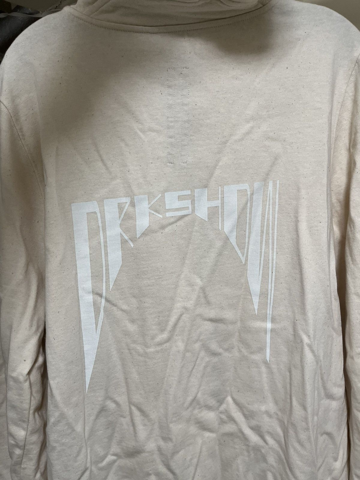Rick Owens Drkshdw Rick Owens Drkshdw Gimp Hoodie Sz XL Size US XL / EU 56 / 4 - 6 Thumbnail
