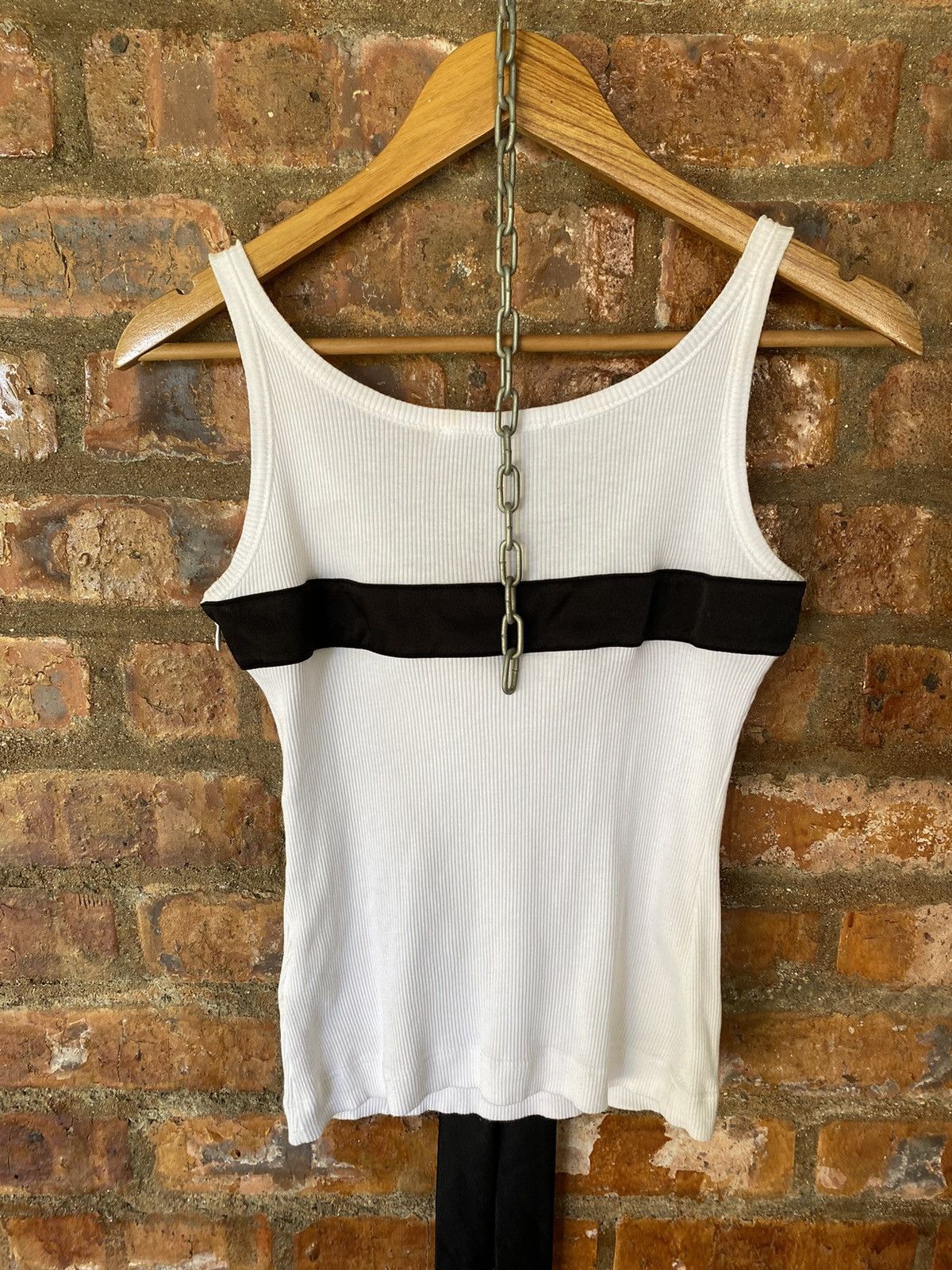 Dolce & Gabbana Vtg D&G ribbon tank Size S / US 4 / IT 40 - 6 Thumbnail