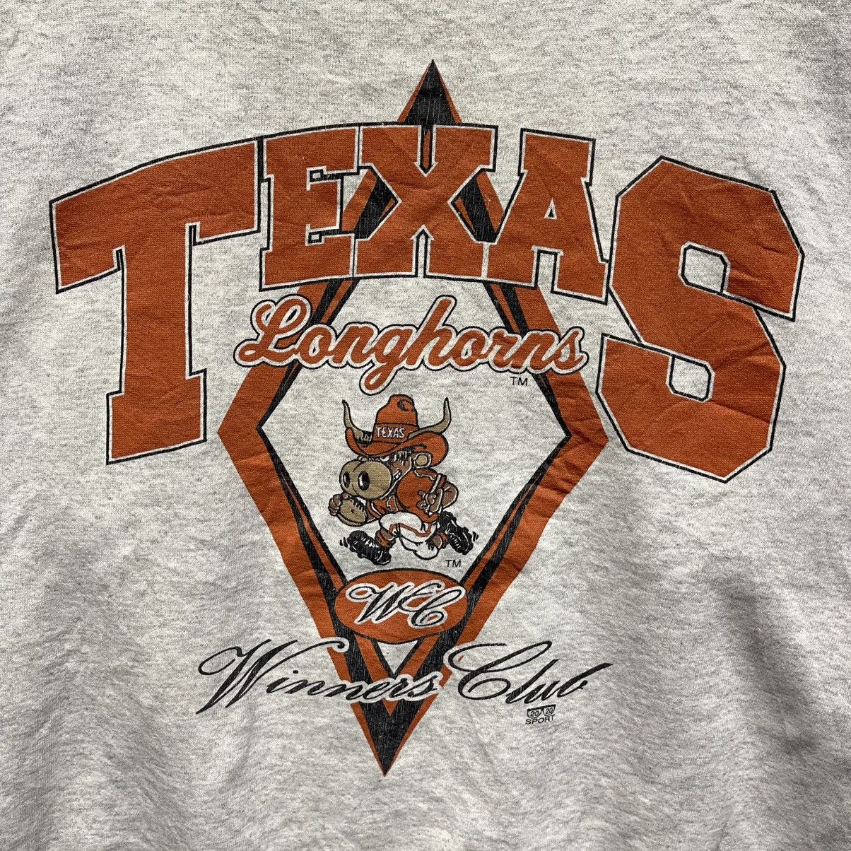 Vintage Vintage Texas Longhorns Winners Club Crewneck Sweatshirt Size US M / EU 48-50 / 2 - 3 Thumbnail