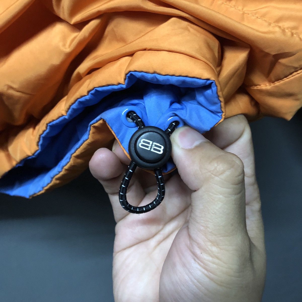 Balenciaga × Vintage Vintage Balenciaga Puffer Jacket Size US L / EU 52-54 / 3 - 5 Thumbnail