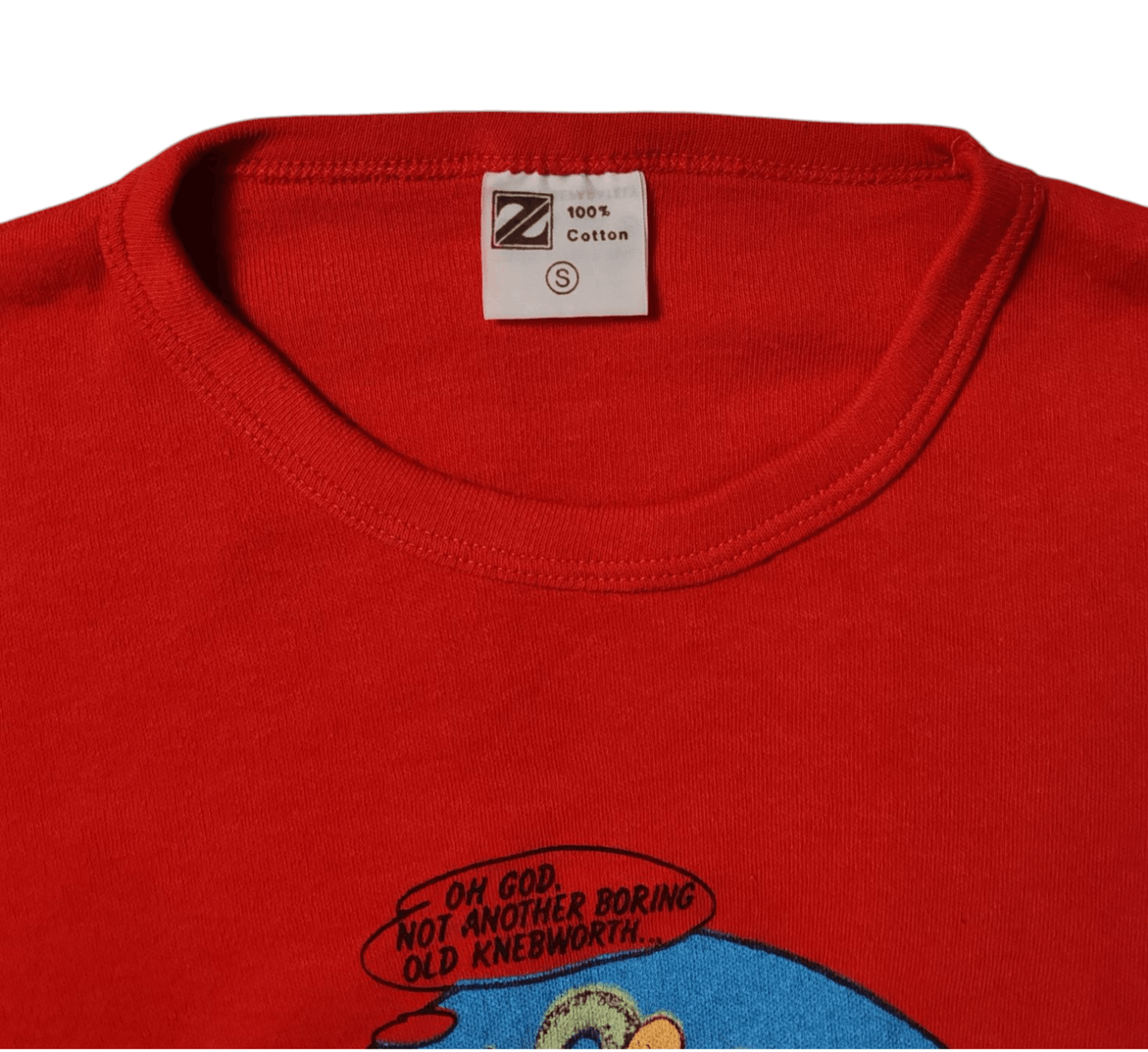 Band Tees 1978 Knebworth Park Frank Zappa 70s Vintage T shirt Size US XXS / EU 40 - 5 Thumbnail
