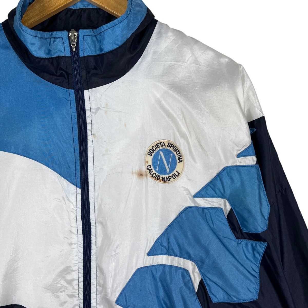 Umbro Vintage 91-93 Umbro Napoli light Jacket Size US L / EU 52-54 / 3 - 2 Thumbnail