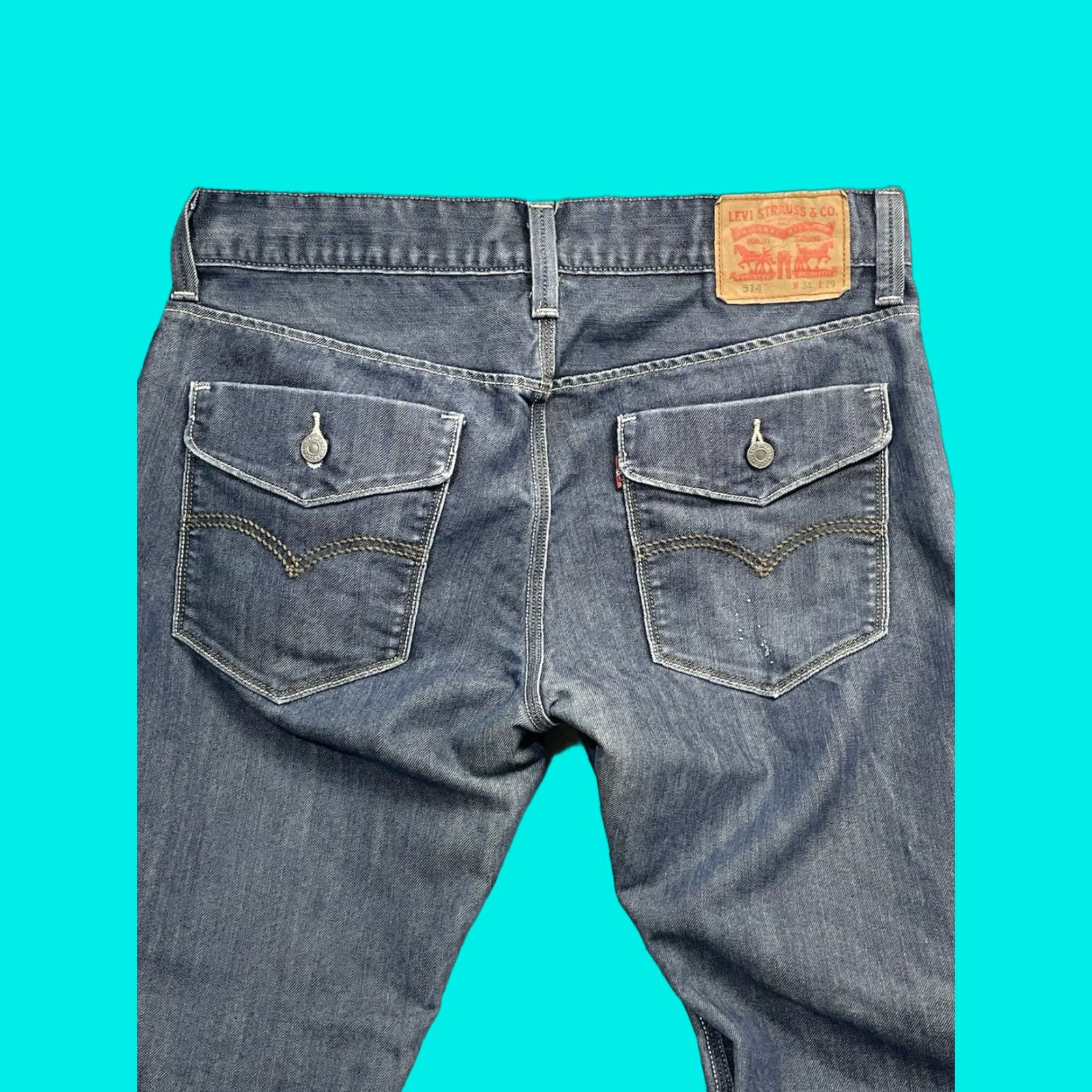 Levi s514 リーバイス 514 評判 Levi s Jeans Levis 514 34 X 34 LEVI 