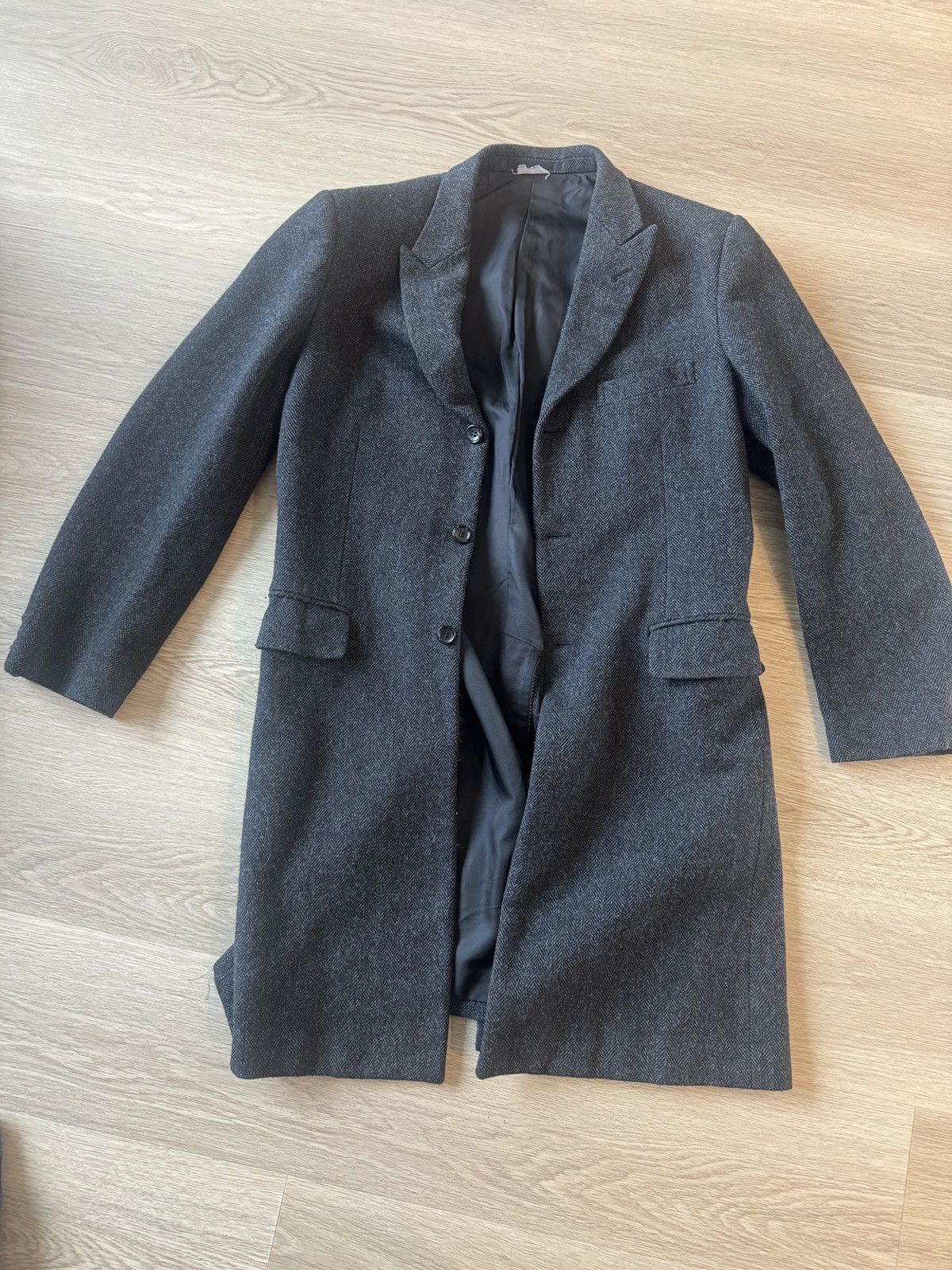 Comme des Garcons CDG Homme Plus Wool Coat 90s Size US M / EU 48-50 / 2 - 1 Thumbnail