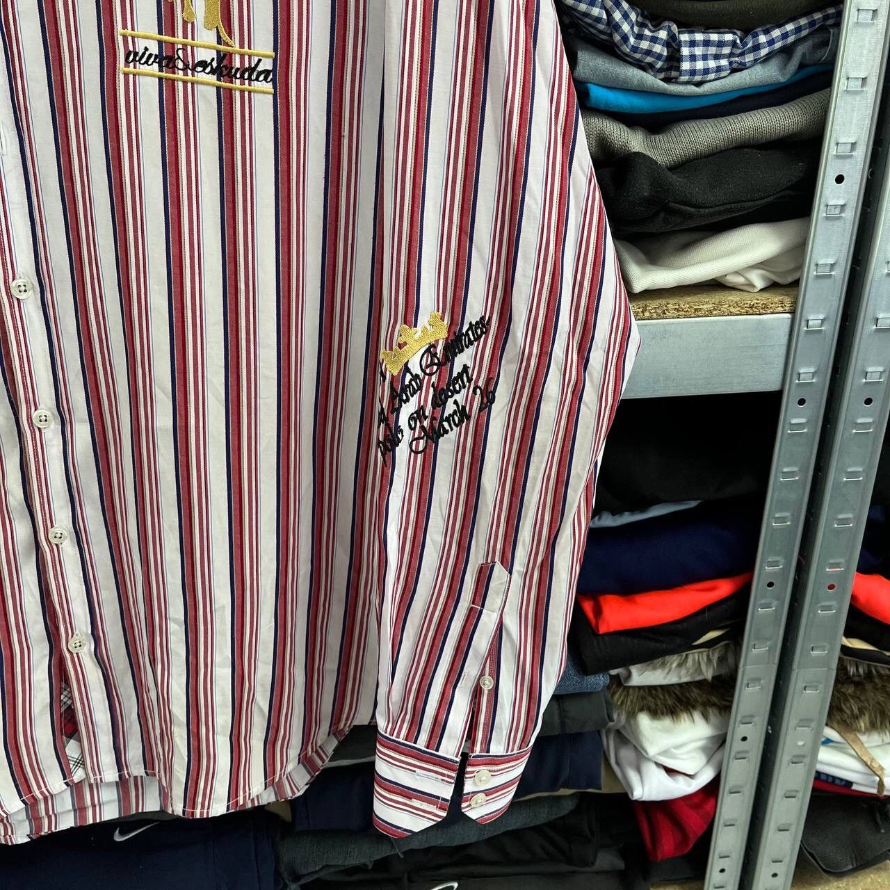 Vintage Vintage Polo Society Dubai 1907 Polo Team Number #3 Viva Size US XXL / EU 58 / 5 - 4 Thumbnail