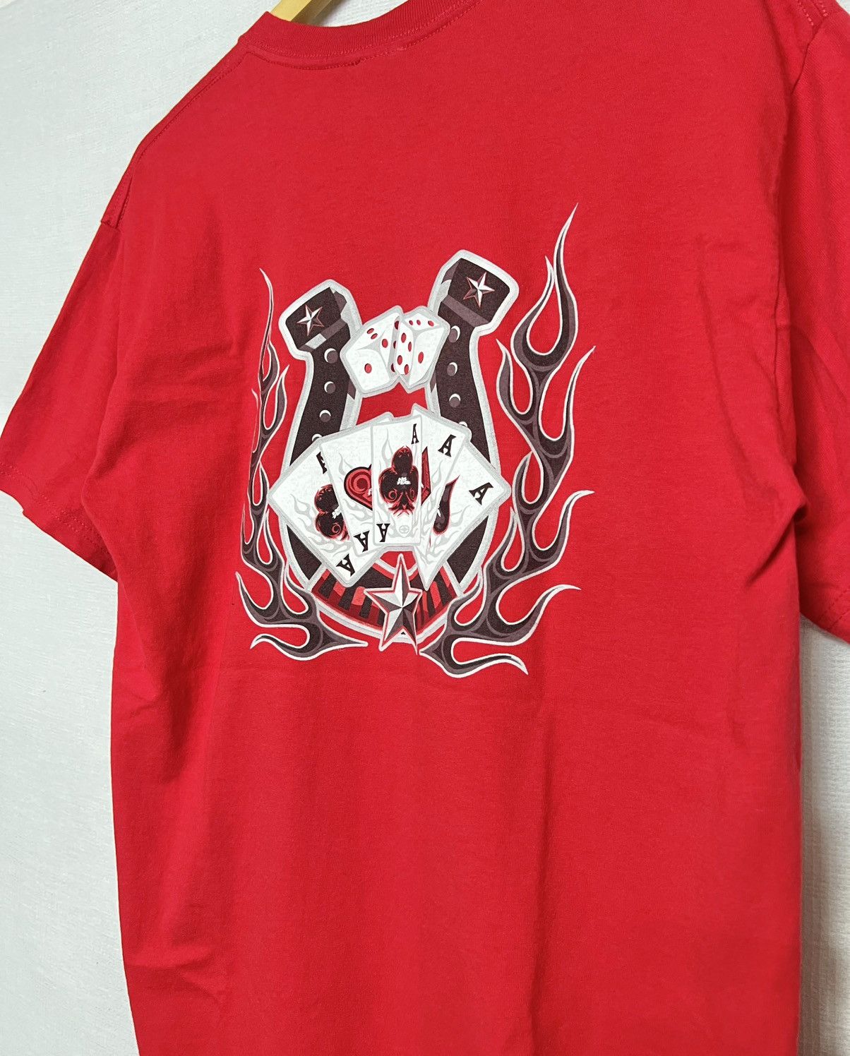 No Fear 🔥HOT DROPS🔥VINTAGE 90s Y2K NO FEAR FLAME ACE TEE Size US L / EU 52-54 / 3 - 7 Thumbnail