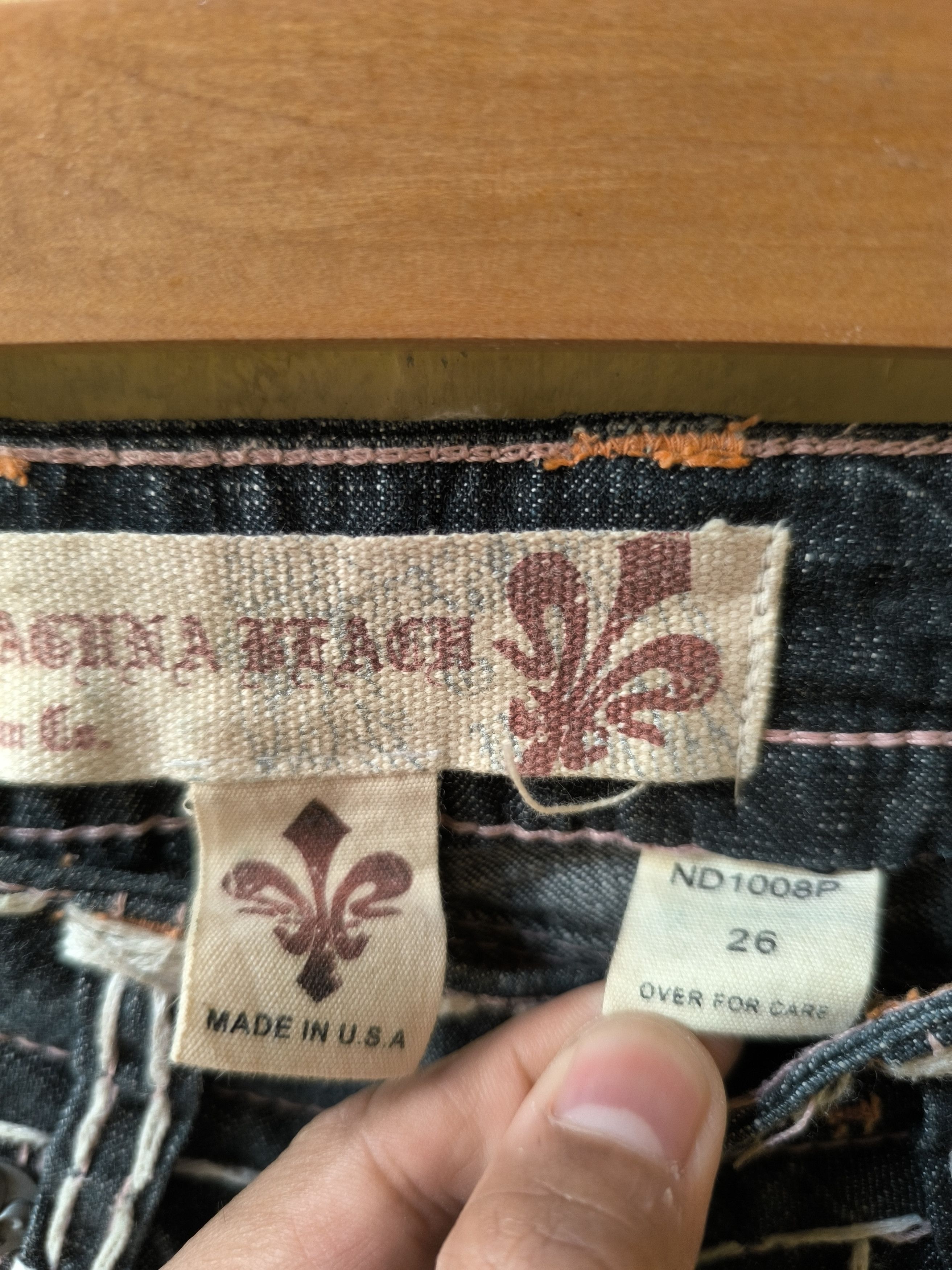 Other LAGUNA JEANS BEACH CO. Size 26" / US 2 / IT 38 - 4 Thumbnail