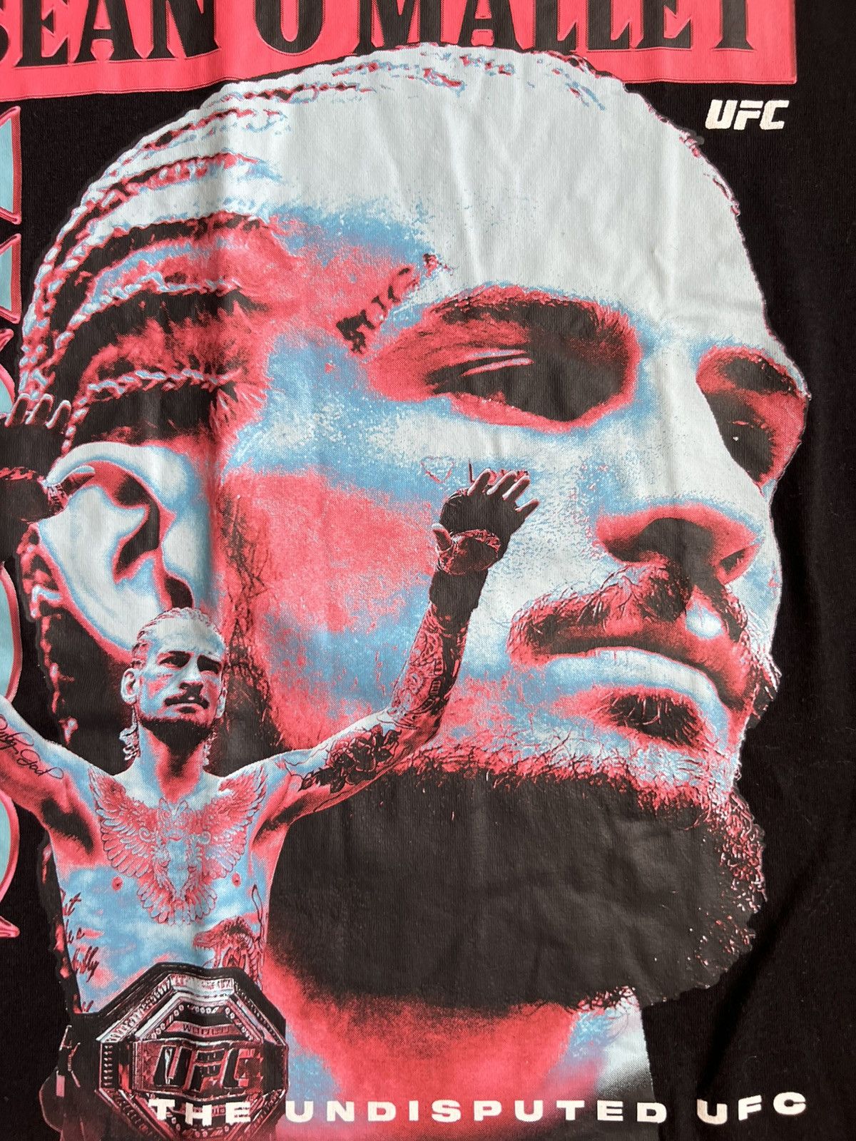 Other × UFC Official UFC Sean O’Malley T Shirt Medium Size US M / EU 48-50 / 2 - 5 Thumbnail