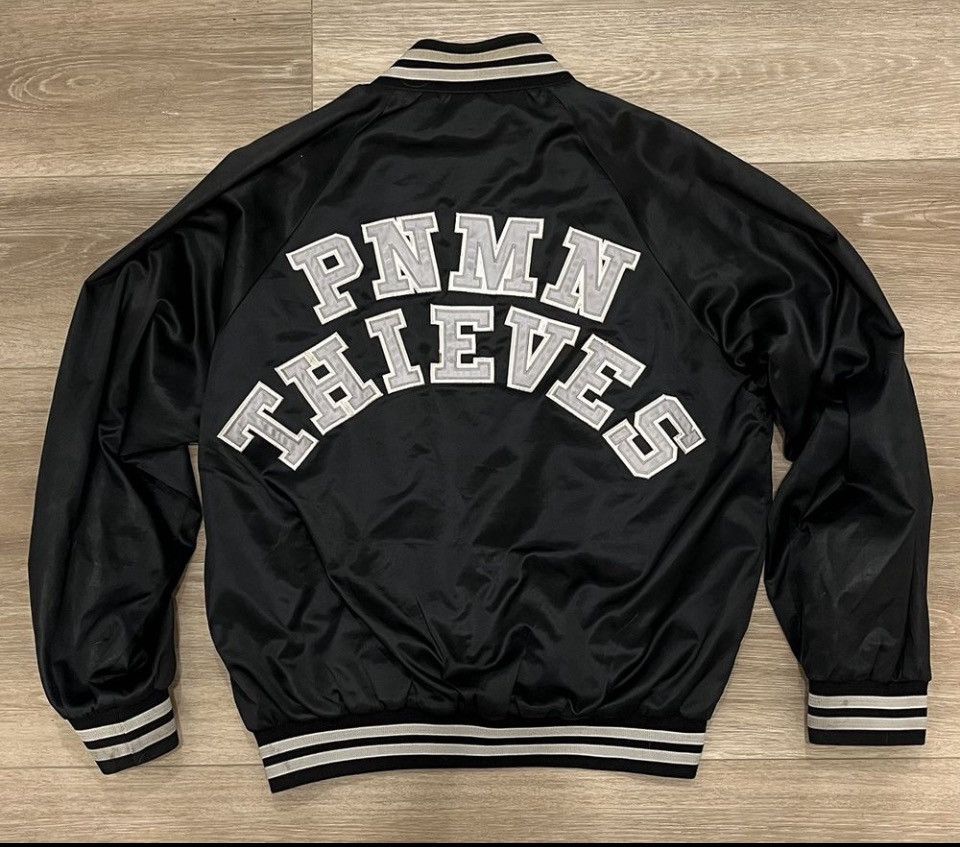 PHENOMENON Phenomenon “PNMN THIEVES” Reversible Bomber Jacket Size US M / EU 48-50 / 2 - 1 Thumbnail