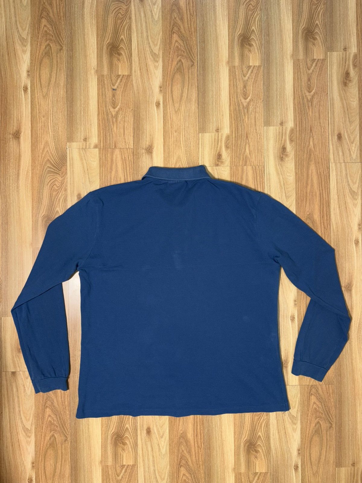 Lacoste Lacoste L1312 Long Sleeve Piqué Polo Shirt - Classic Fit Size US XL / EU 56 / 4 - 3 Thumbnail