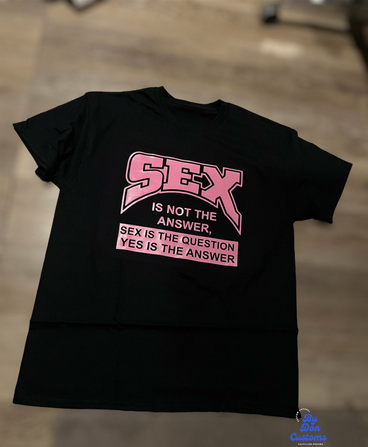 Other Sex is the answer T shirt Size US L / EU 52-54 / 3 - 1 Thumbnail