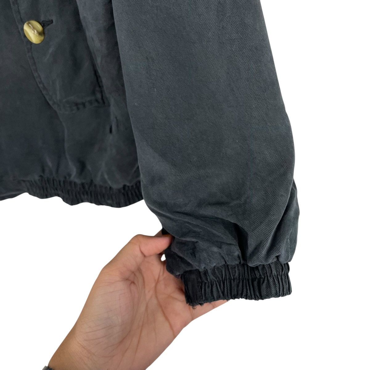 Japanese Brand Pebble Beach Black Bomber Jacket Size US M / EU 48-50 / 2 - 14 Thumbnail