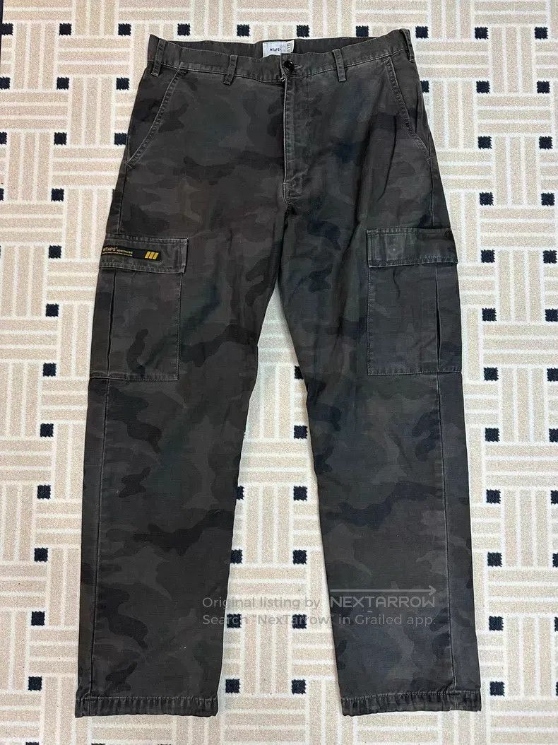 Wtaps Wtaps size 3 Dark Camo Military Pants Size US 33 - 1 Thumbnail