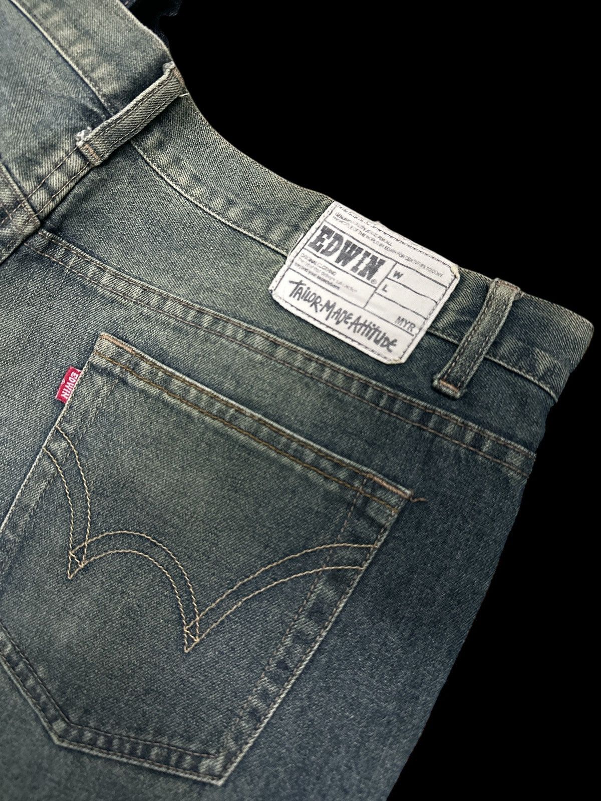 Vintage Vintage Edwin Loose Over Size 💥 Size US 38 / EU 54 - 3 Thumbnail
