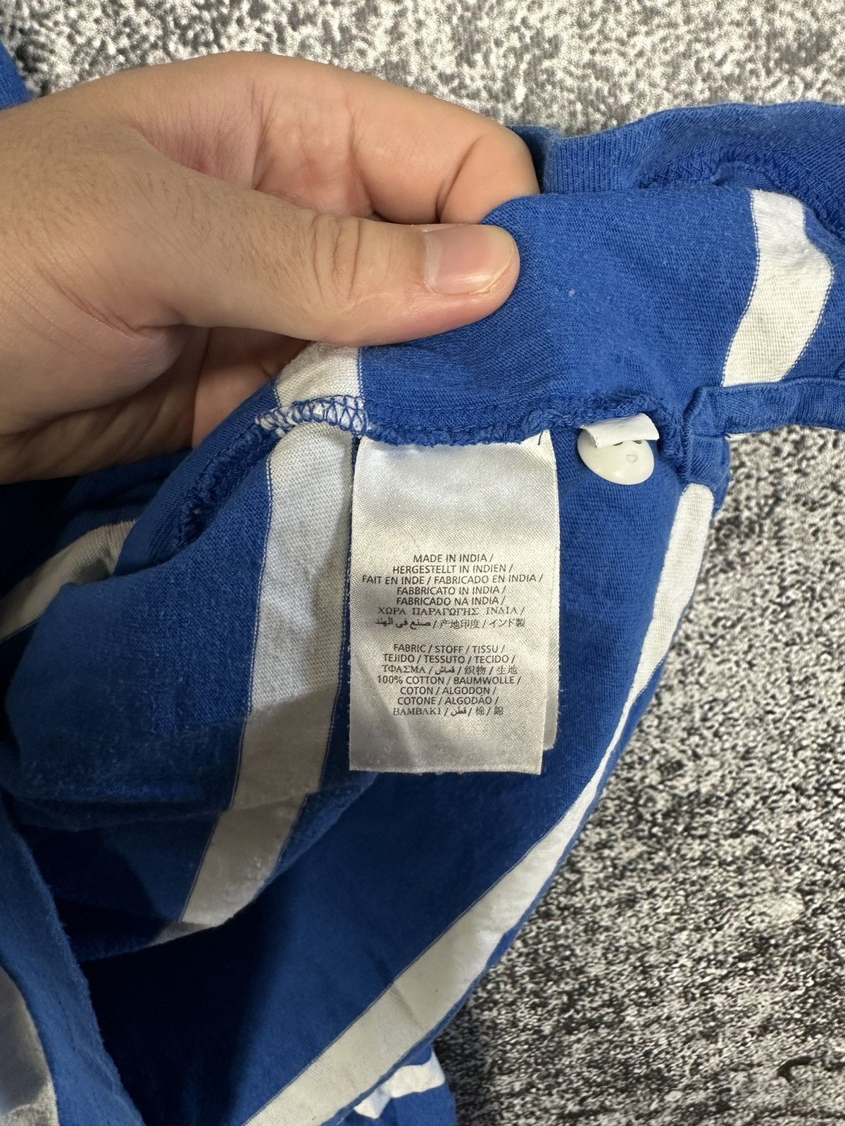 Gant GANT New Haven Connecticut USA Long Sleeve Polo Shirt XL Size US XL / EU 56 / 4 - 6 Thumbnail