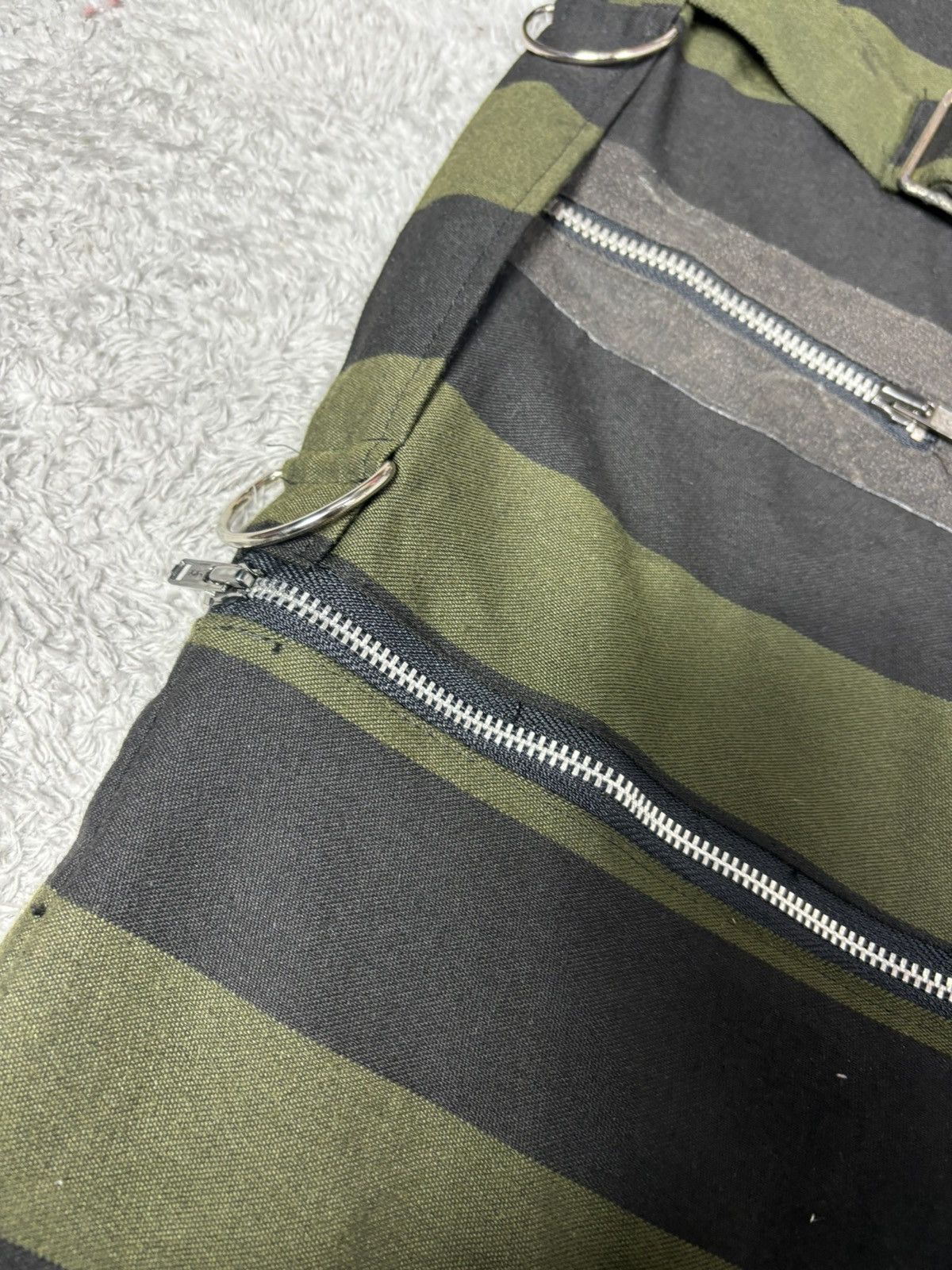 If Six Was Nine × Japanese Brand × Le Grande Bleu (L.G.B.) Japanese Brand Bondage Tactical Pants. S0376 Size US 30 / EU 46 - 7 Thumbnail