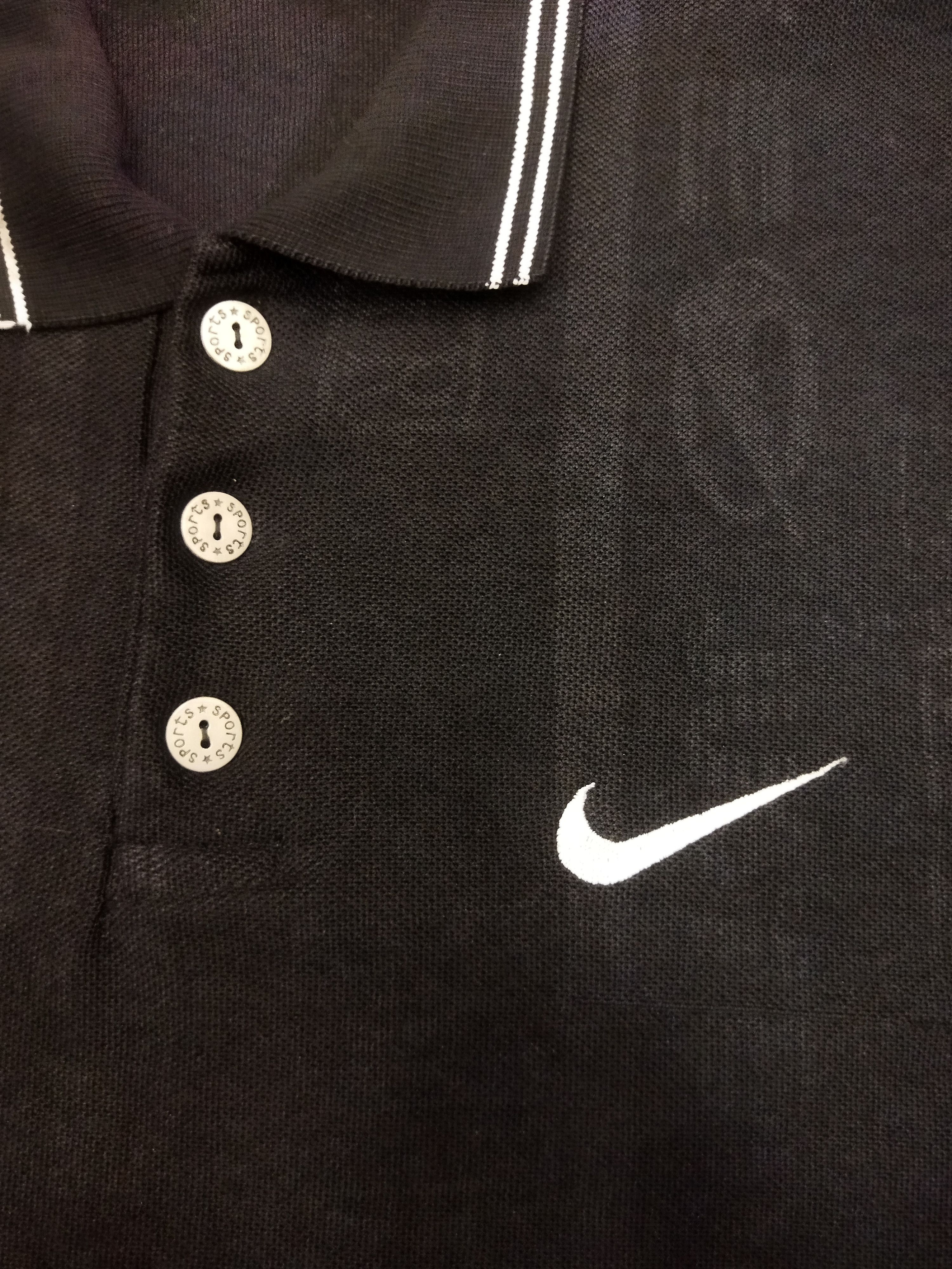 Nike × Vintage Vintage Monogram Nike Bootleg Plo Tee Size US XL / EU 56 / 4 - 2 Thumbnail
