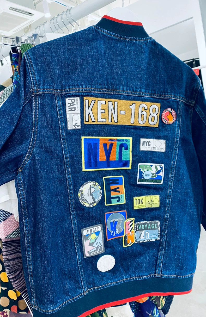 Kenzo KENZO chaqueta Size US M / EU 48-50 / 2 - 1 Thumbnail