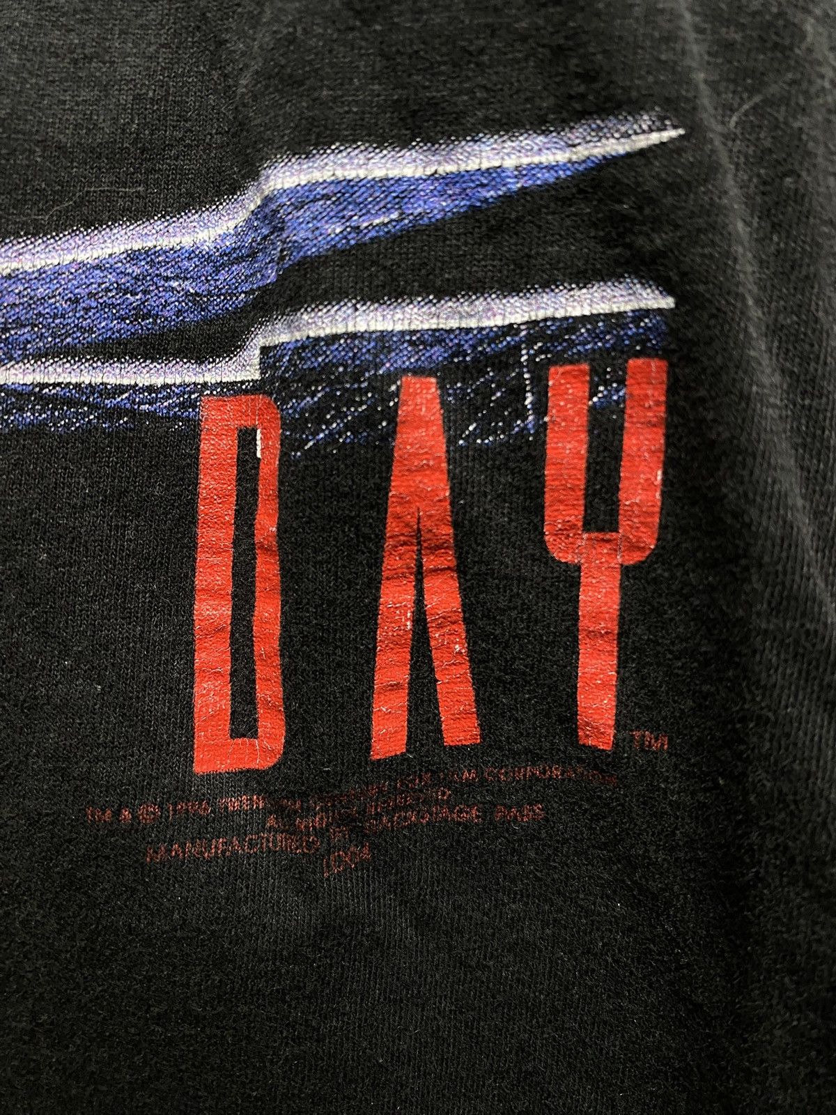 Vintage Vintage 90’s Independence Day T-Shirt Vtg ID4 Movie Large Size US L / EU 52-54 / 3 - 3 Thumbnail