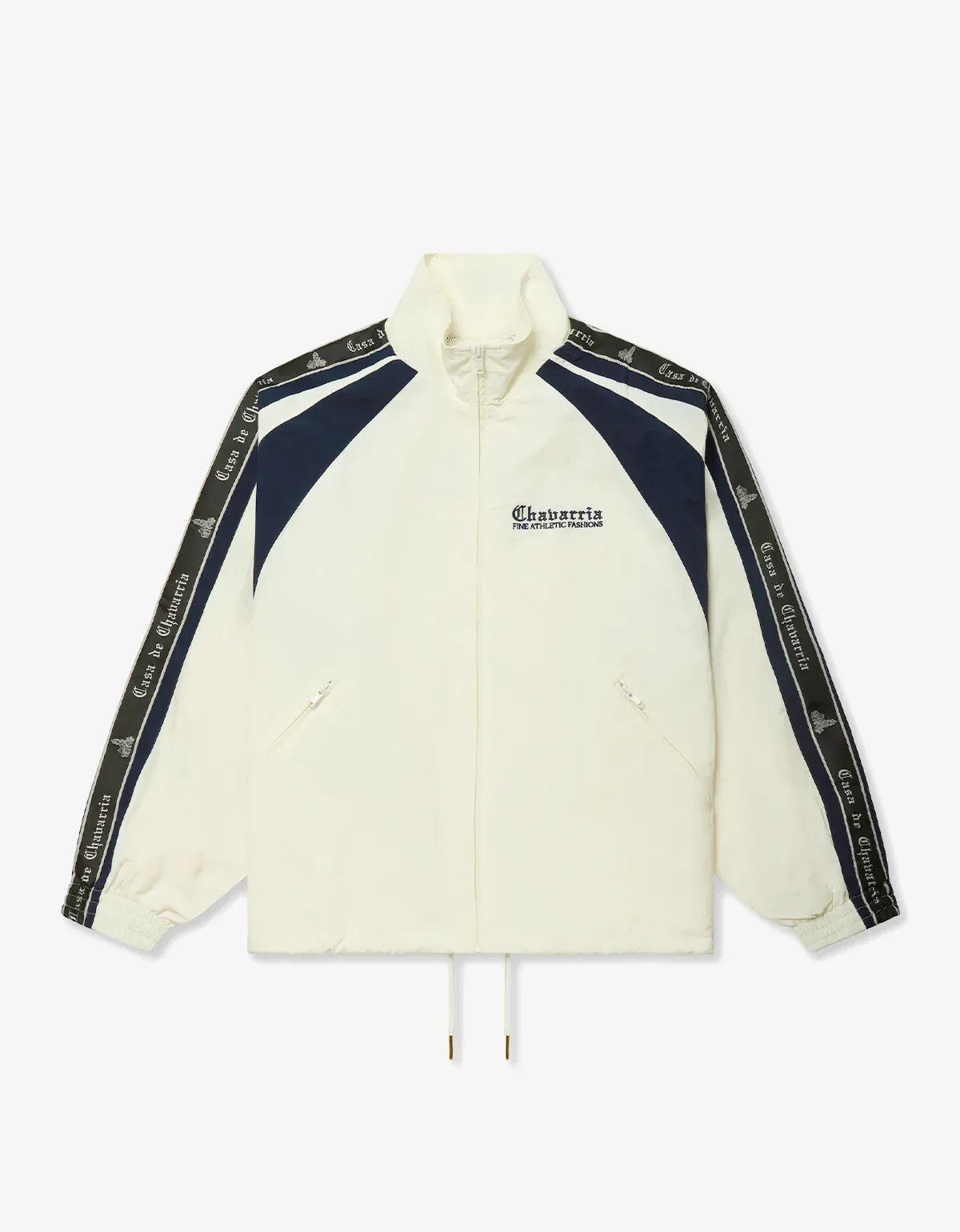 Willy Chavarria Willy Chavarria White Casa De Chavarria Tape Jacket Size US M / EU 48-50 / 2 - 1 Thumbnail