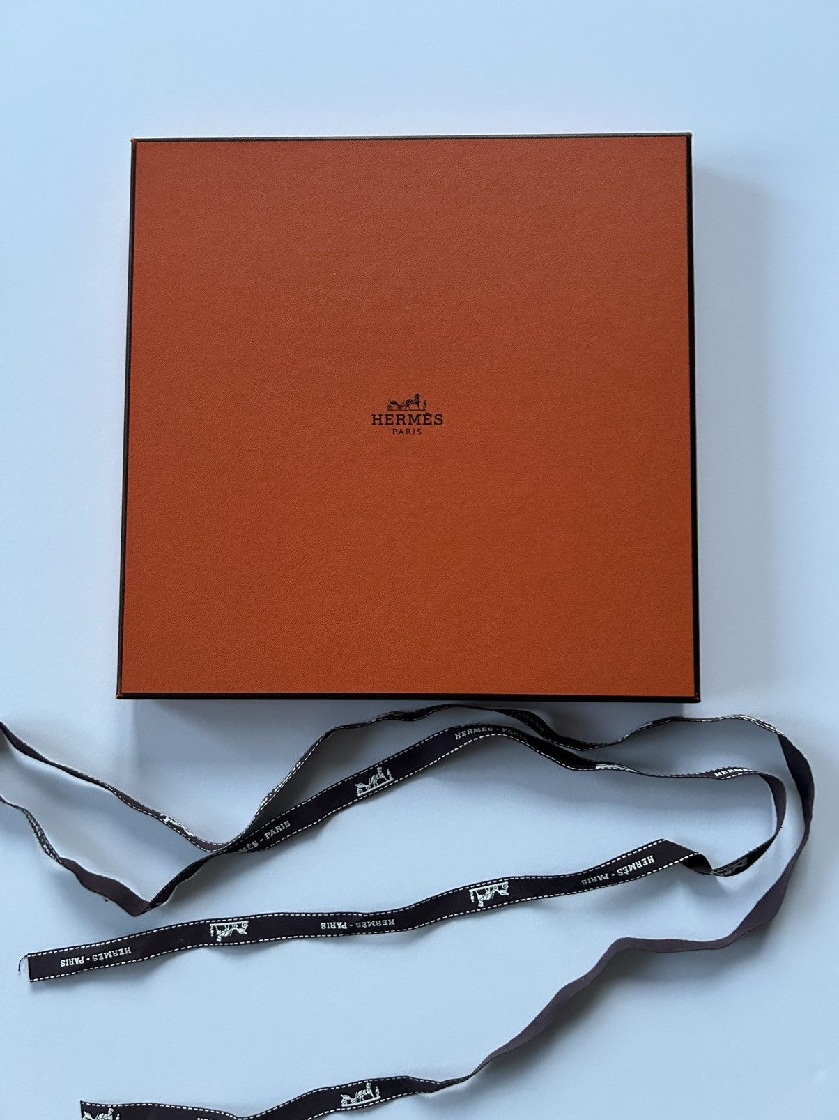 Hermes Hermès Silk 90x90 Archive 2001 Les Rivieres De Babel Scarf Size ONE SIZE - 13 Thumbnail