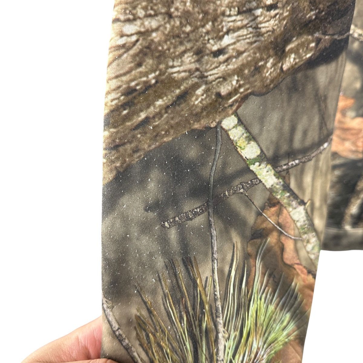 Mossy Oaks Mens Y2K Mossy Oak Green Camo Pullover Hoodie Size US L / EU 52-54 / 3 - 9 Thumbnail