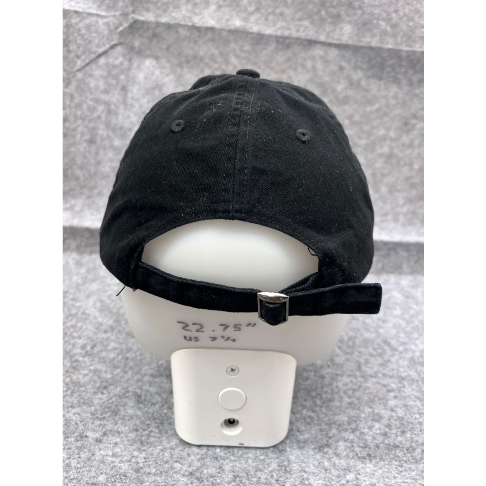 H&M H&M Black Baseball Cap Hat Adjustable One Size Cotton Tokyo Streetwear Unisex Size ONE SIZE - 6 Thumbnail