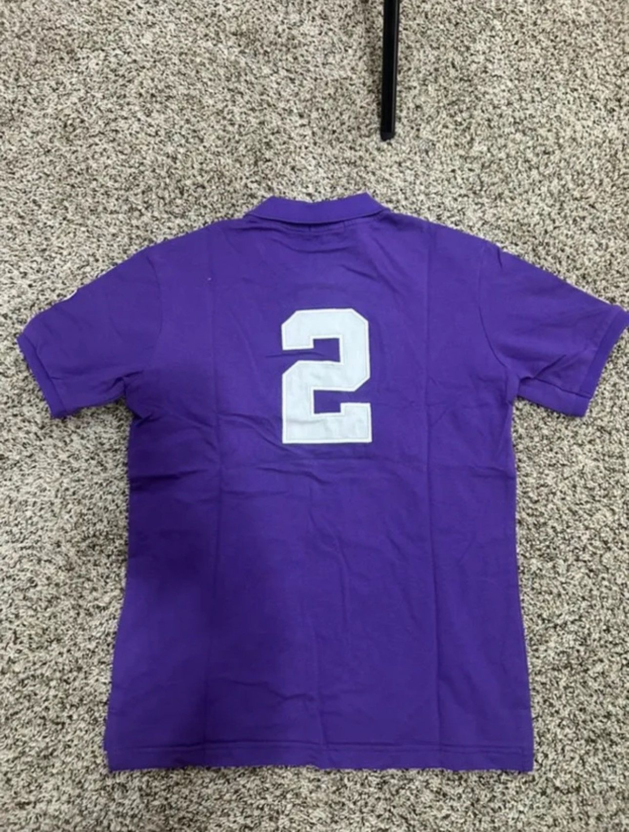 Polo Ralph Lauren Streetwear Polo Purple ‘London’ Size US M / EU 48-50 / 2 - 2 Thumbnail