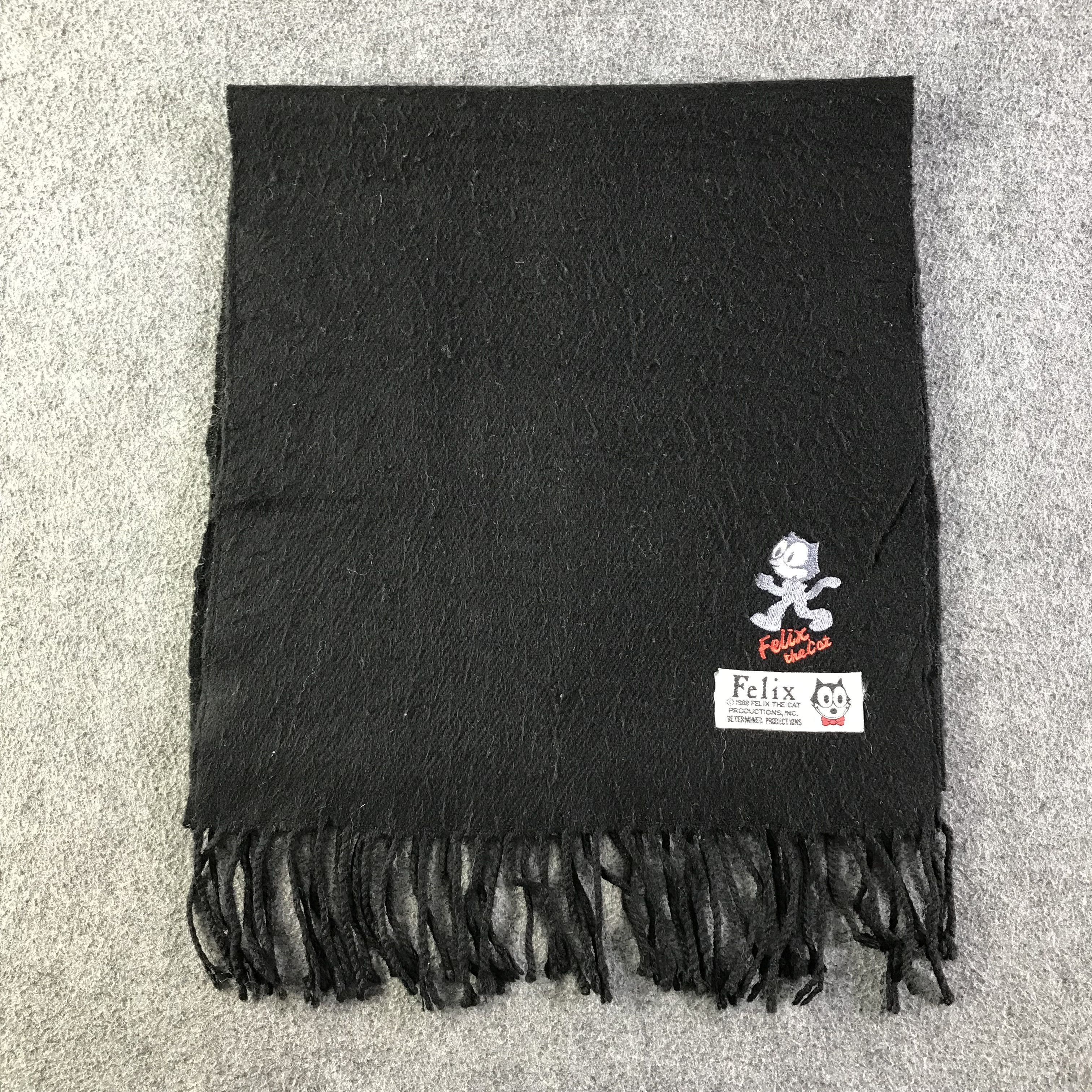 Cartoon Network Felix The Cat Scarf / Muffler / Neckwear SS1519 Size ONE SIZE - 3 Thumbnail