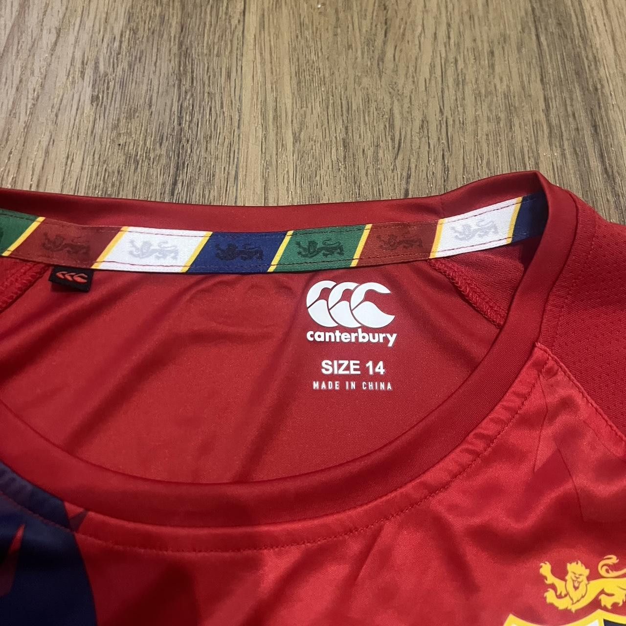 Canterbury of New Zealand New Zeland Canterbury Shirt Rugby Size US S / EU 44-46 / 1 - 4 Thumbnail